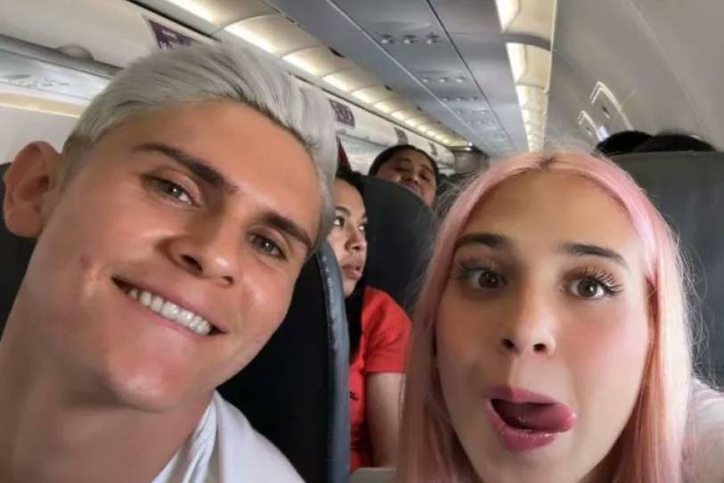 Nailea Vidrio explota por el tema de Kevin �lvarez e Israel Reyes en Am�rica