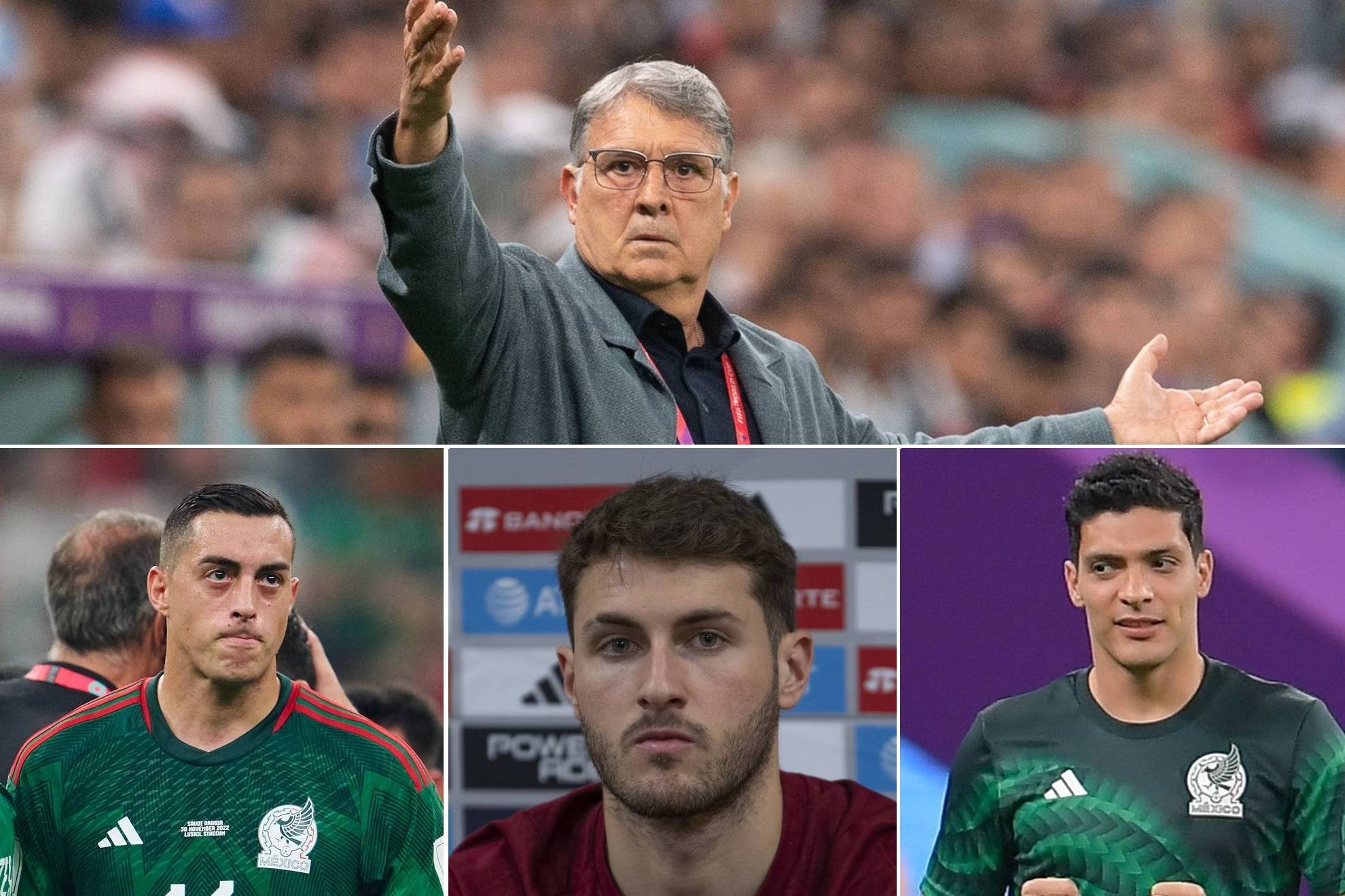 Gerardo Martino margin� a Santiago Gim�nez del Mundial de Qatar