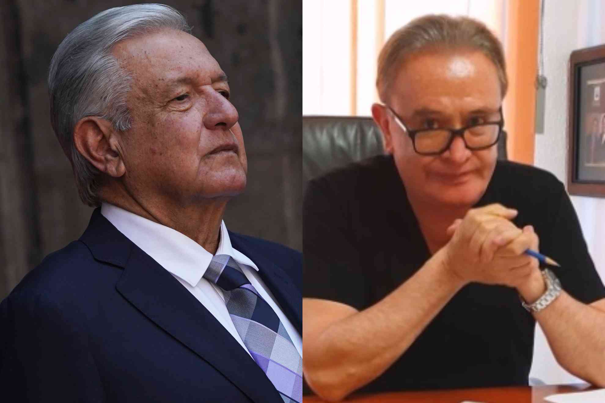 AMLO vs. Ricardo Rocha: Una historia de amor/odio que no acabó de la mejor manera | MARCA México