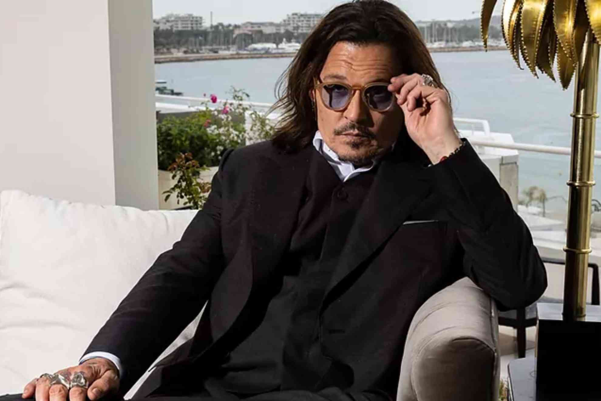 Johnny Depp.