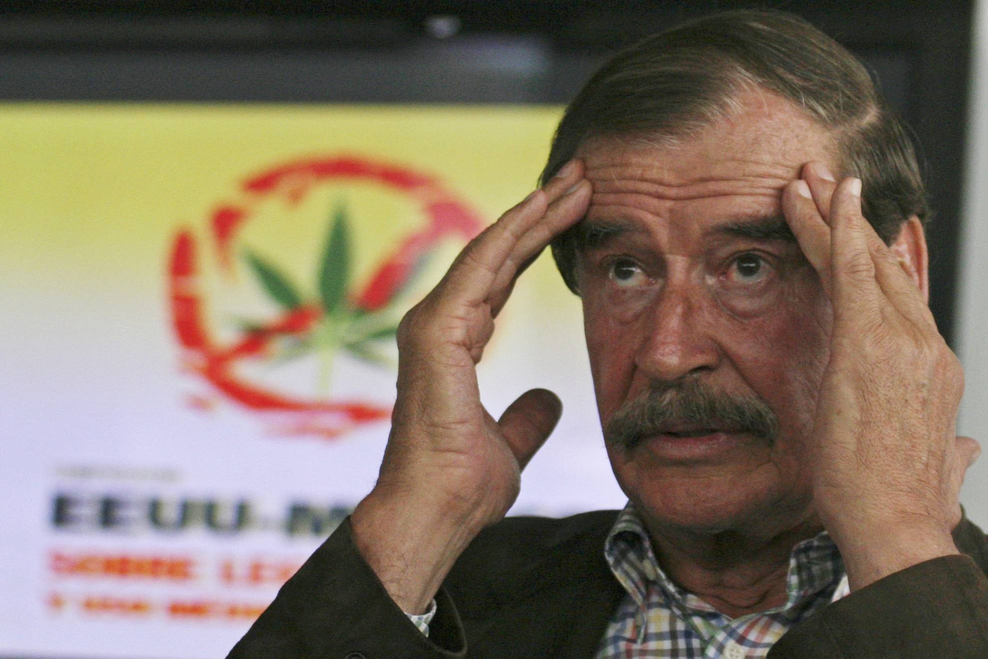 El expresidente Vicente Fox ha causado pol�mica y disputa por la paternidad del programa 70 y mas en M�xico
