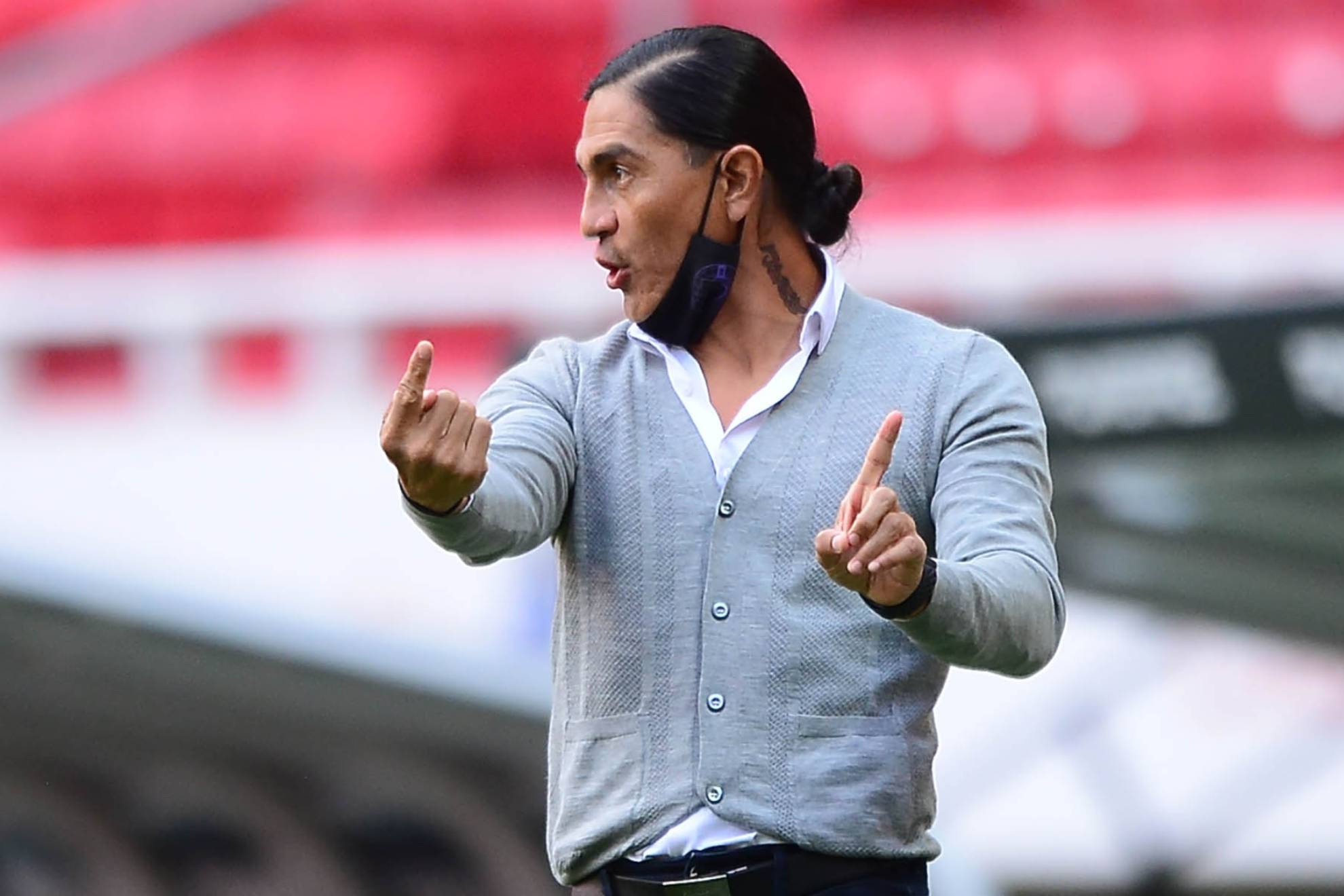 Christian Martinoli y Luis Garc�a anuncian nuevo equipo de Paco Palencia