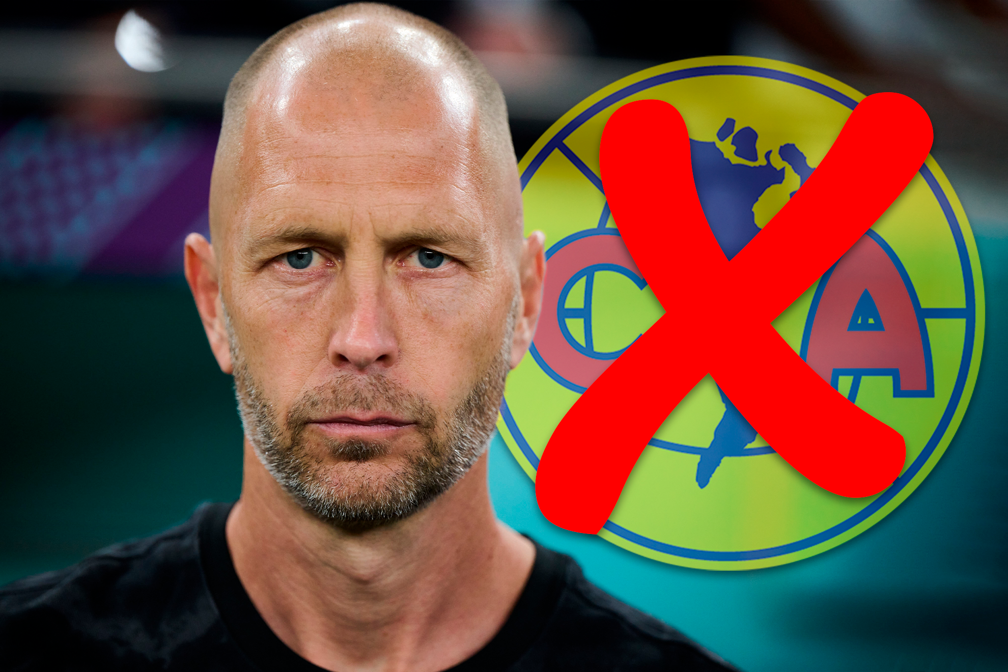Otro m�s, Gregg Berhalter le dijo no al Am�rica y sigue la b�squeda de un DT