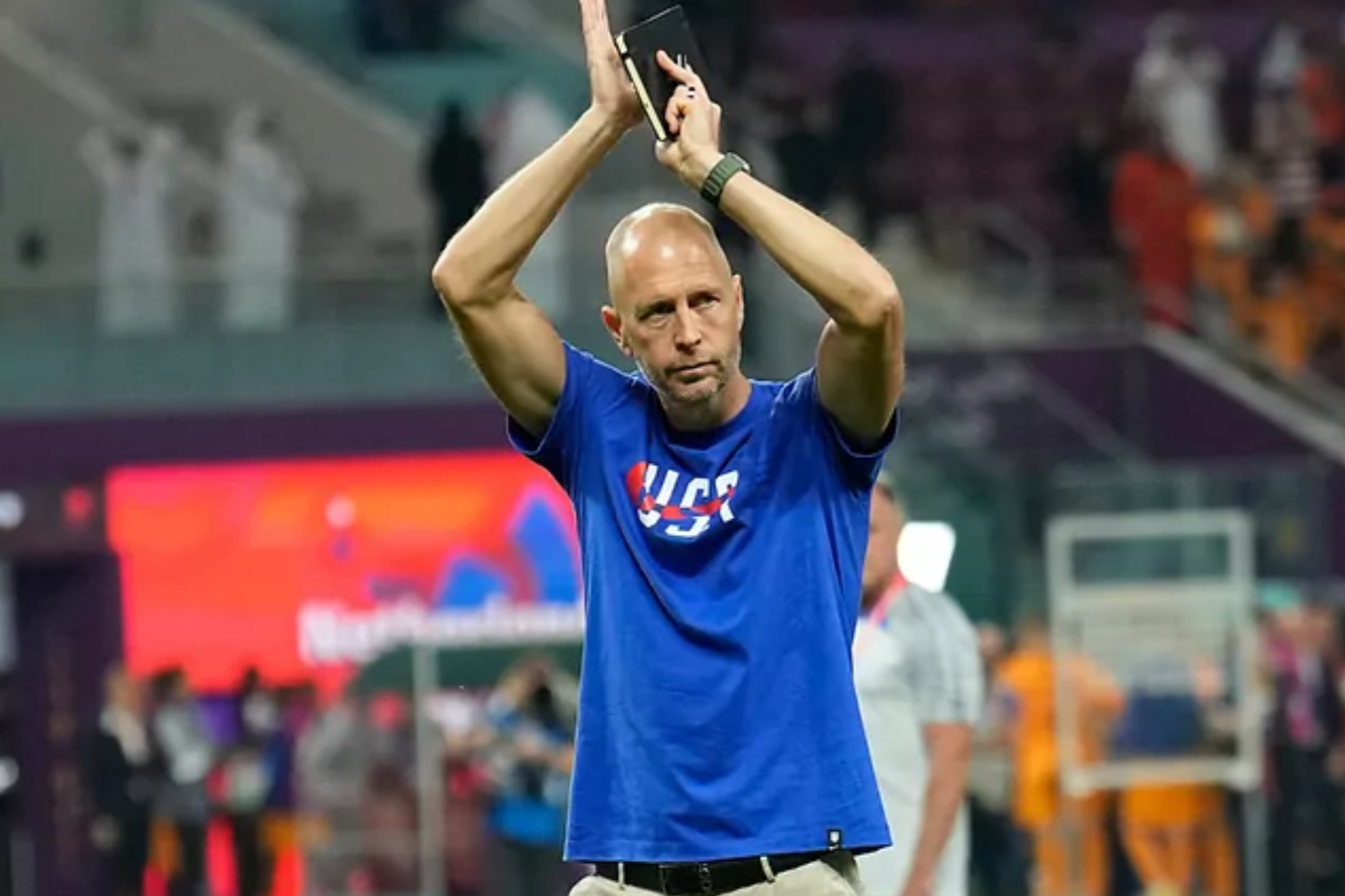 Gregg Berhalter.