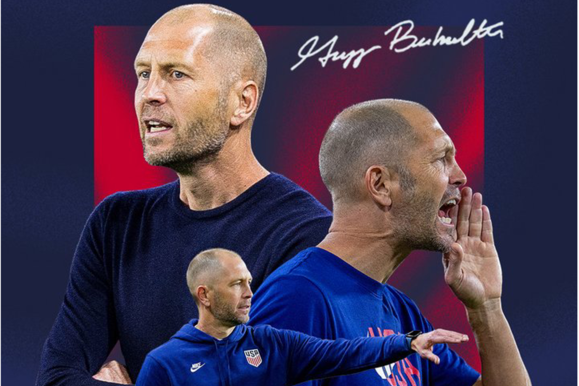 Gregg Berhalter Selecci�n de Estados Unidos