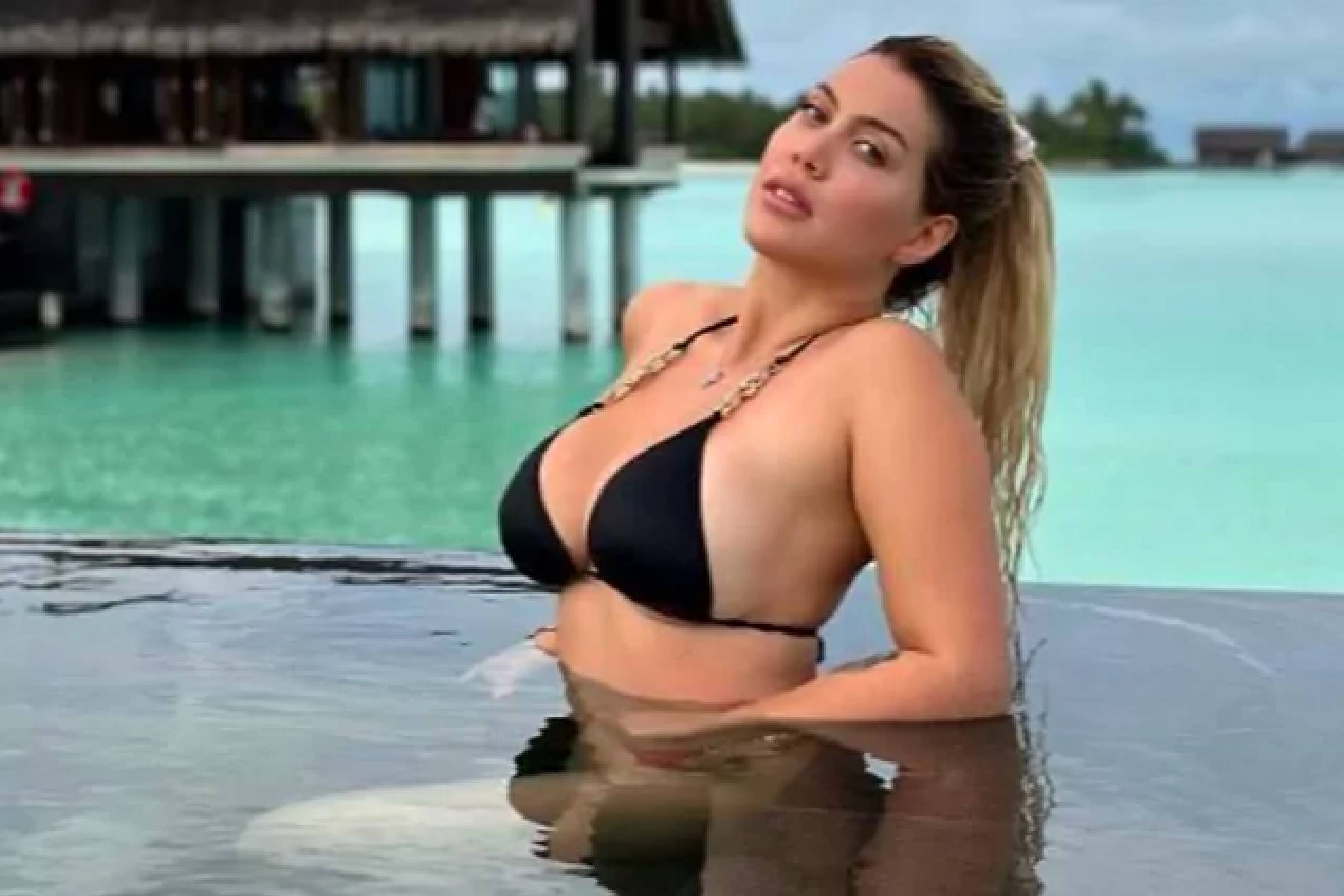 Mauro Icardi y Wanda Nara intentan mantener vivo su romance cuando parec�a que terminaban.