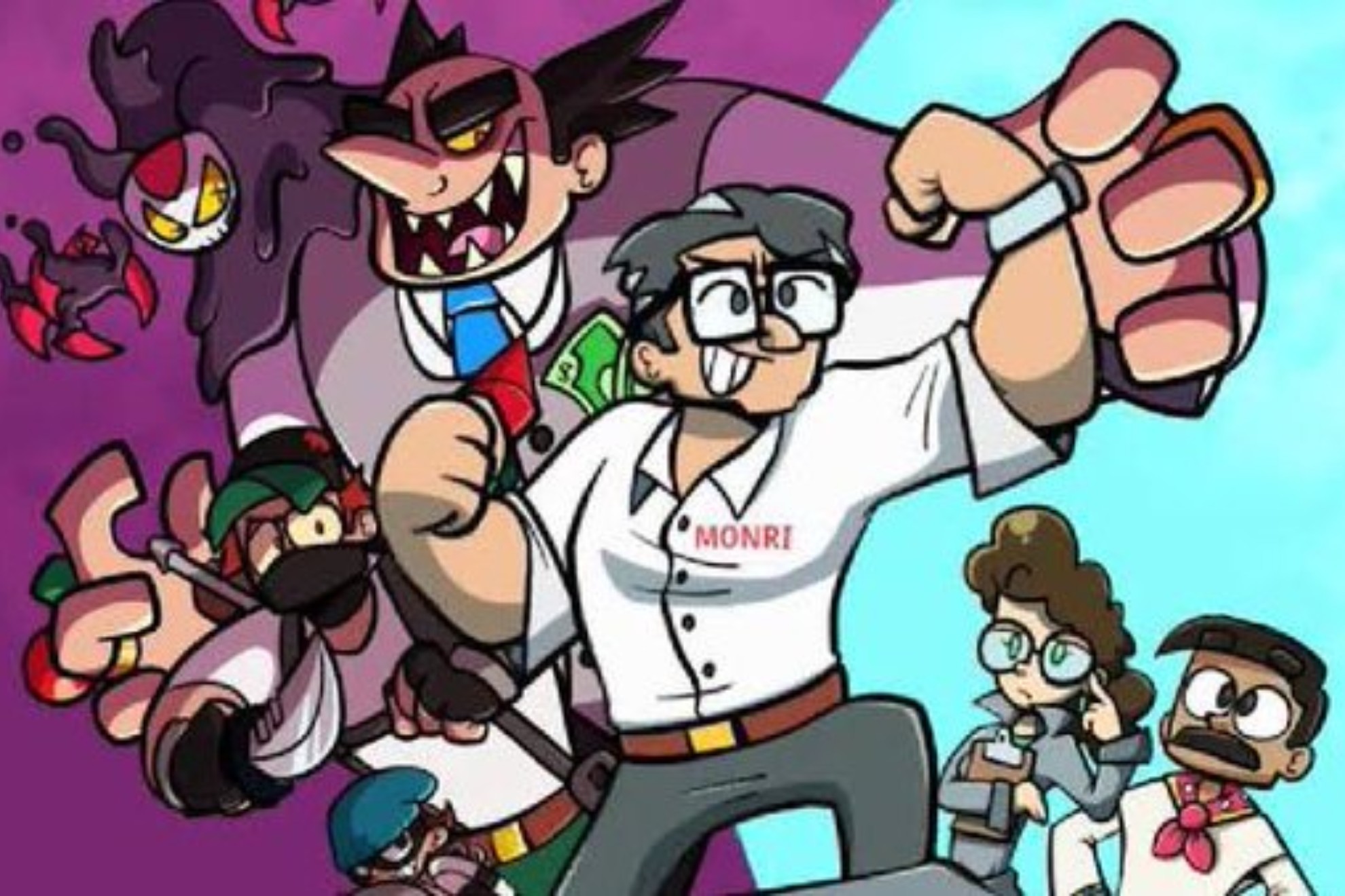 Monreal ha lanzado un videojuego.