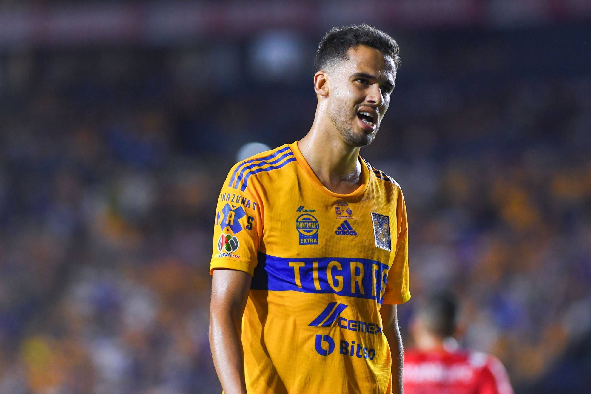 Diego Reyes, jugador de Tigres