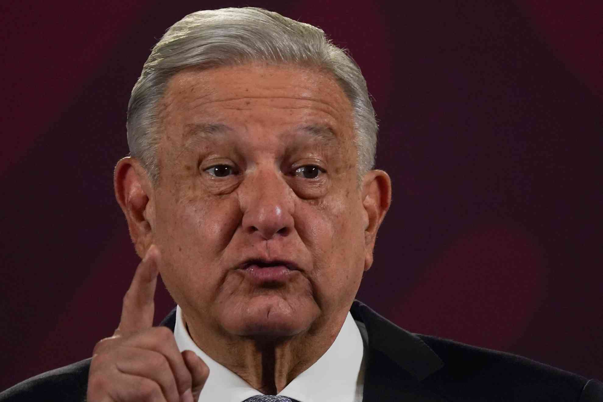 Andr�s Manuel L�pez Obrador.