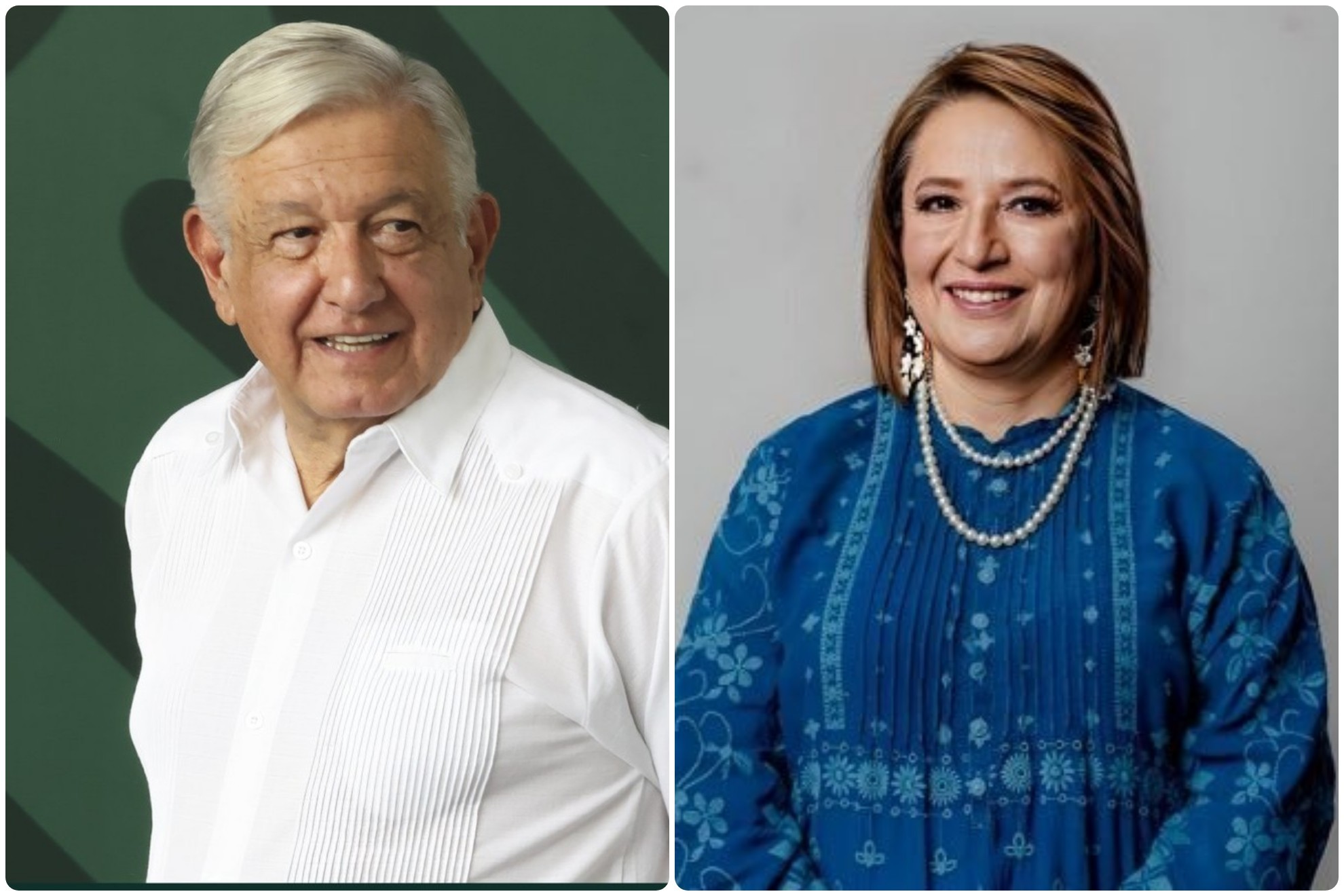 AMLO y X�chitl G�lvez no comparten visiones. 