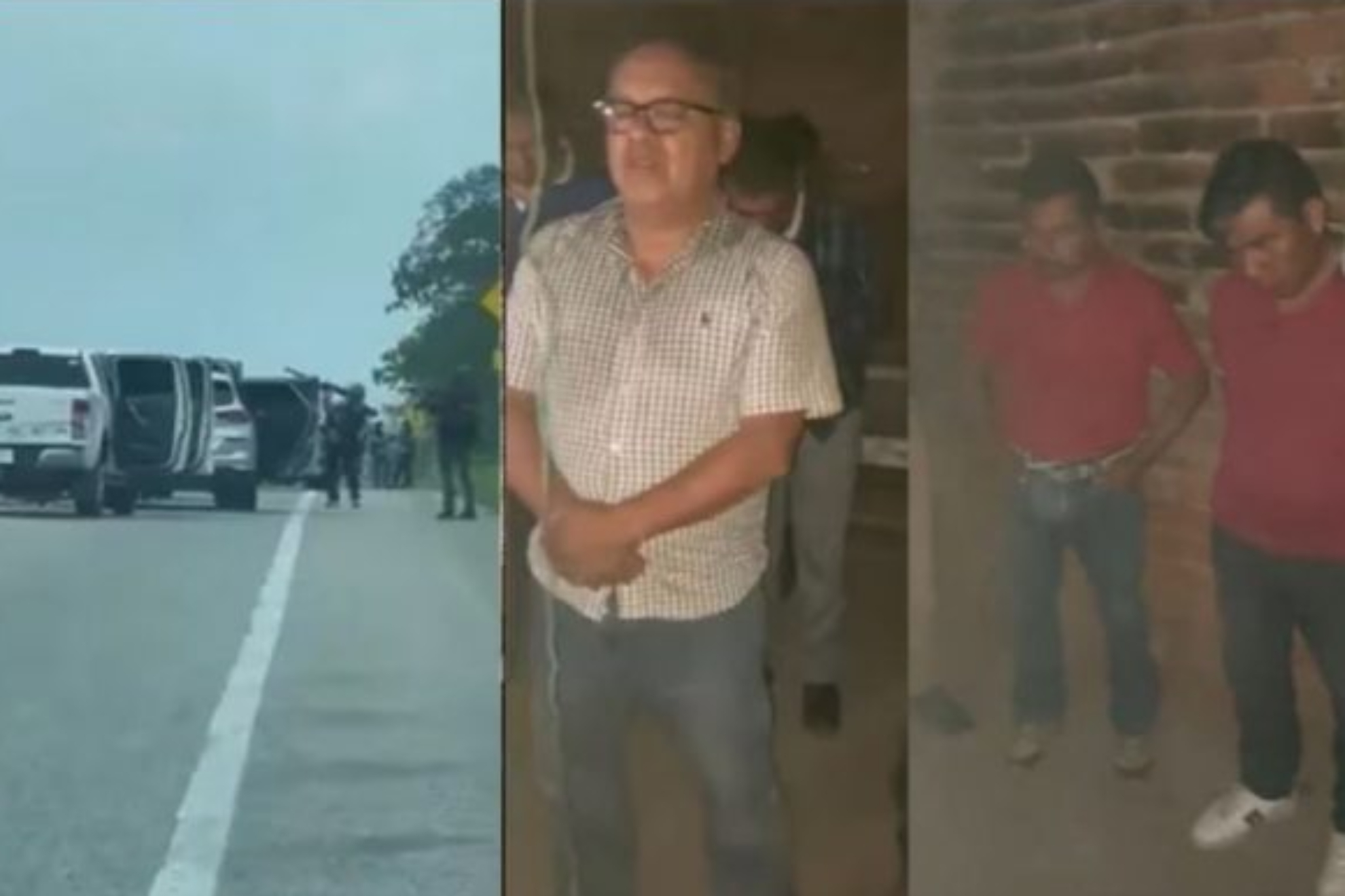 Las autoridades federales implementaron un fuerte operativo por los secuestros