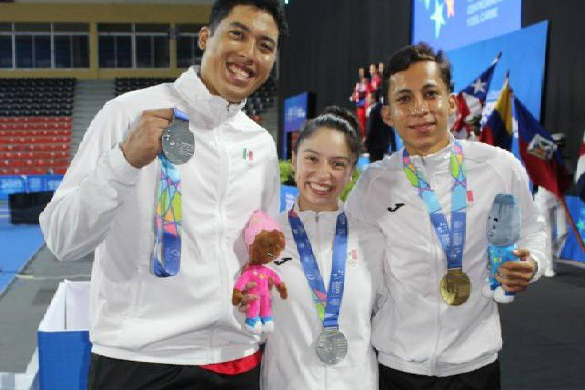 La delegaci�n mexicana volvi� a tener una gran jornada en San Salvador 2023.