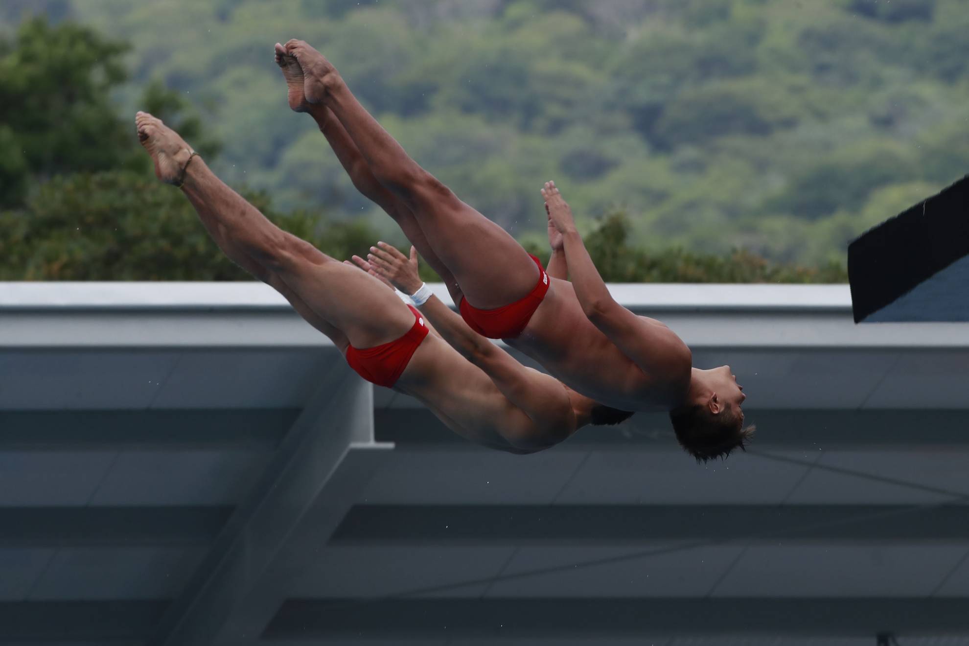 M�xico consigui� cuatro oros en los clavados de los Juegos Centroamericanos