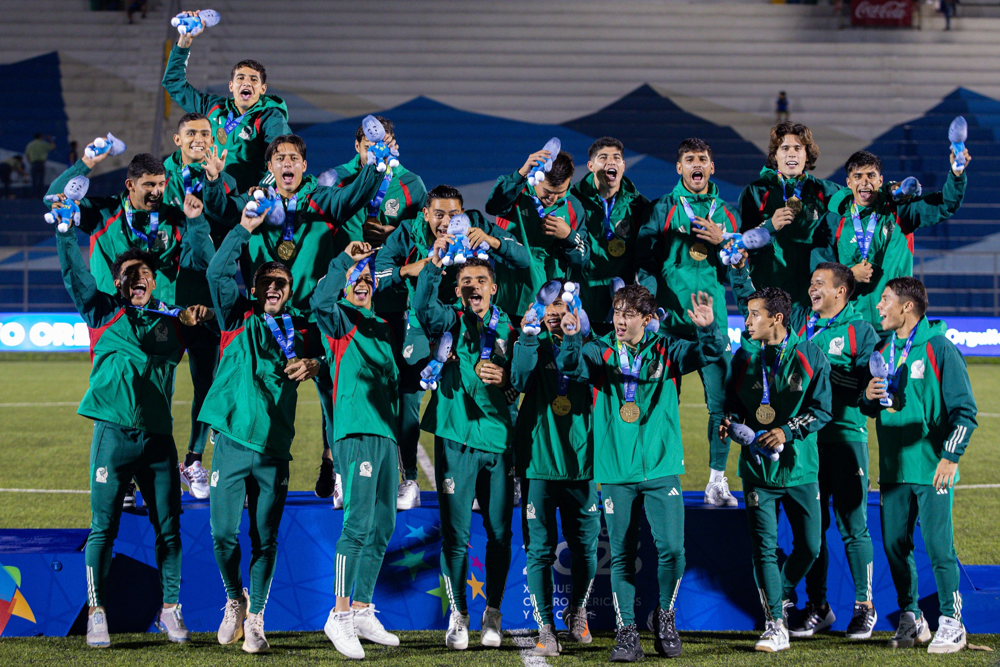 Selecci�n Mexicana Sub-23 Juegos Centroamericanos y del Caribe San Salvador 2023