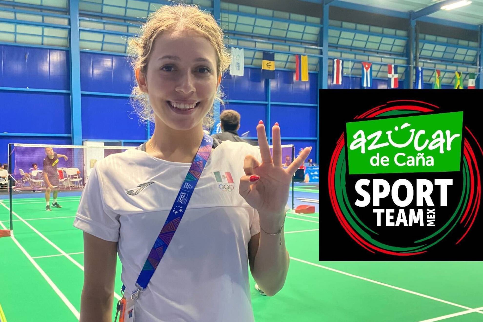 Haramara Gaitan es tricampeona centroamericana