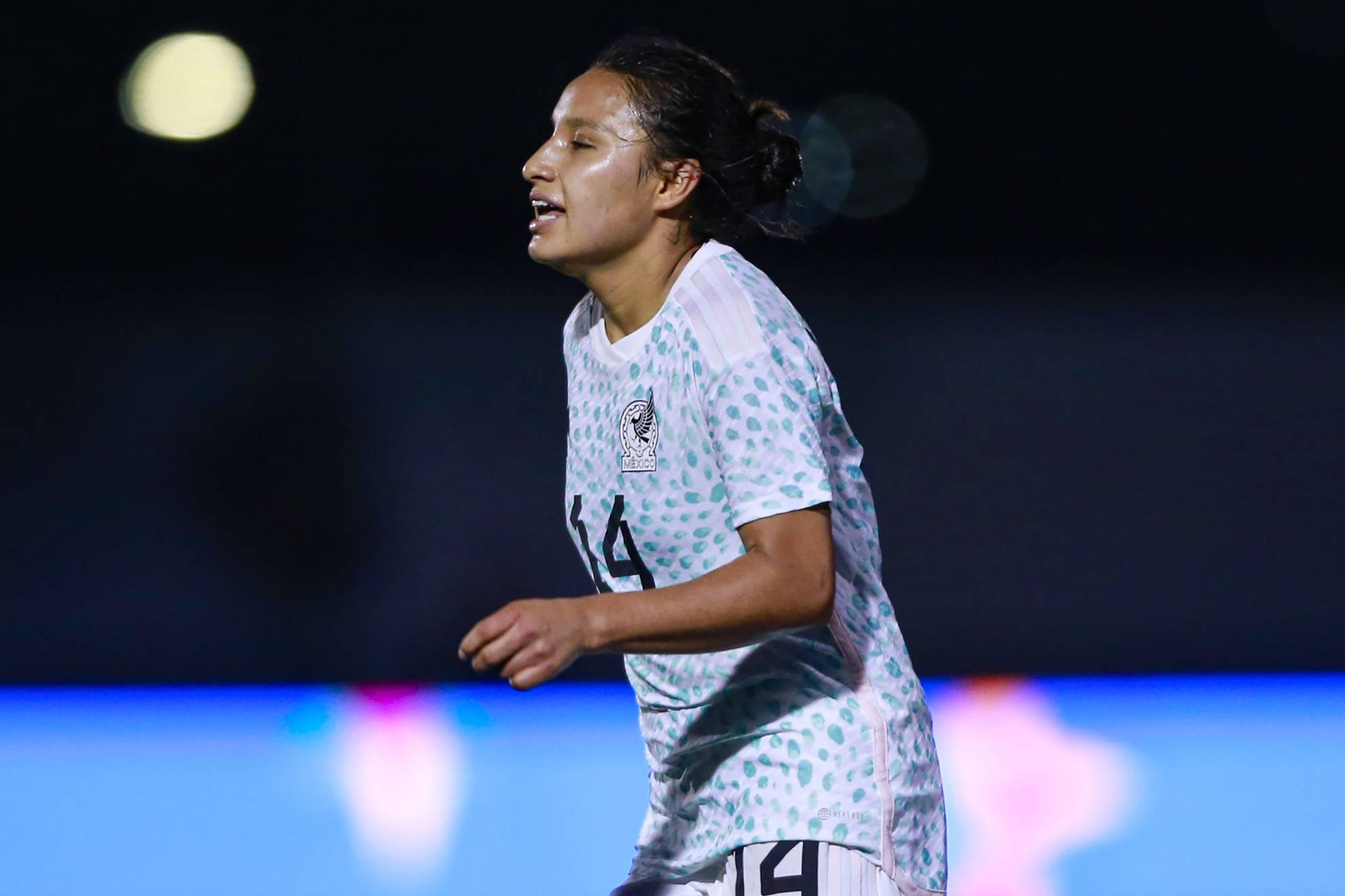 Natalia Maule�n gan� el oro con M�xico en el futbol femenil de San Salvador 2023