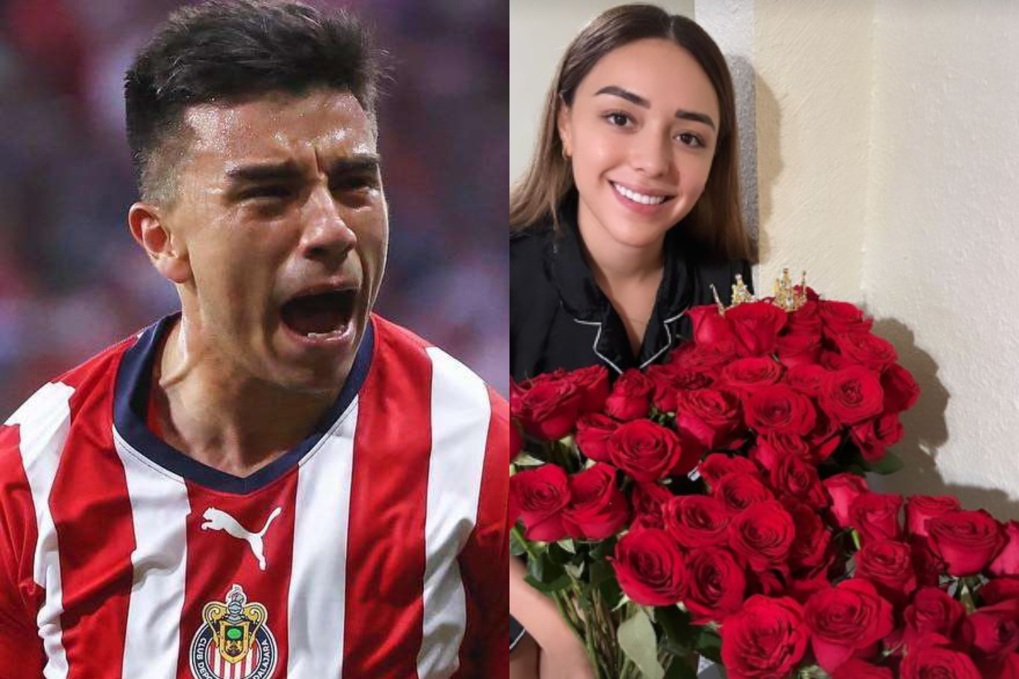 Fernando Beltr�n y Daniela Reza.