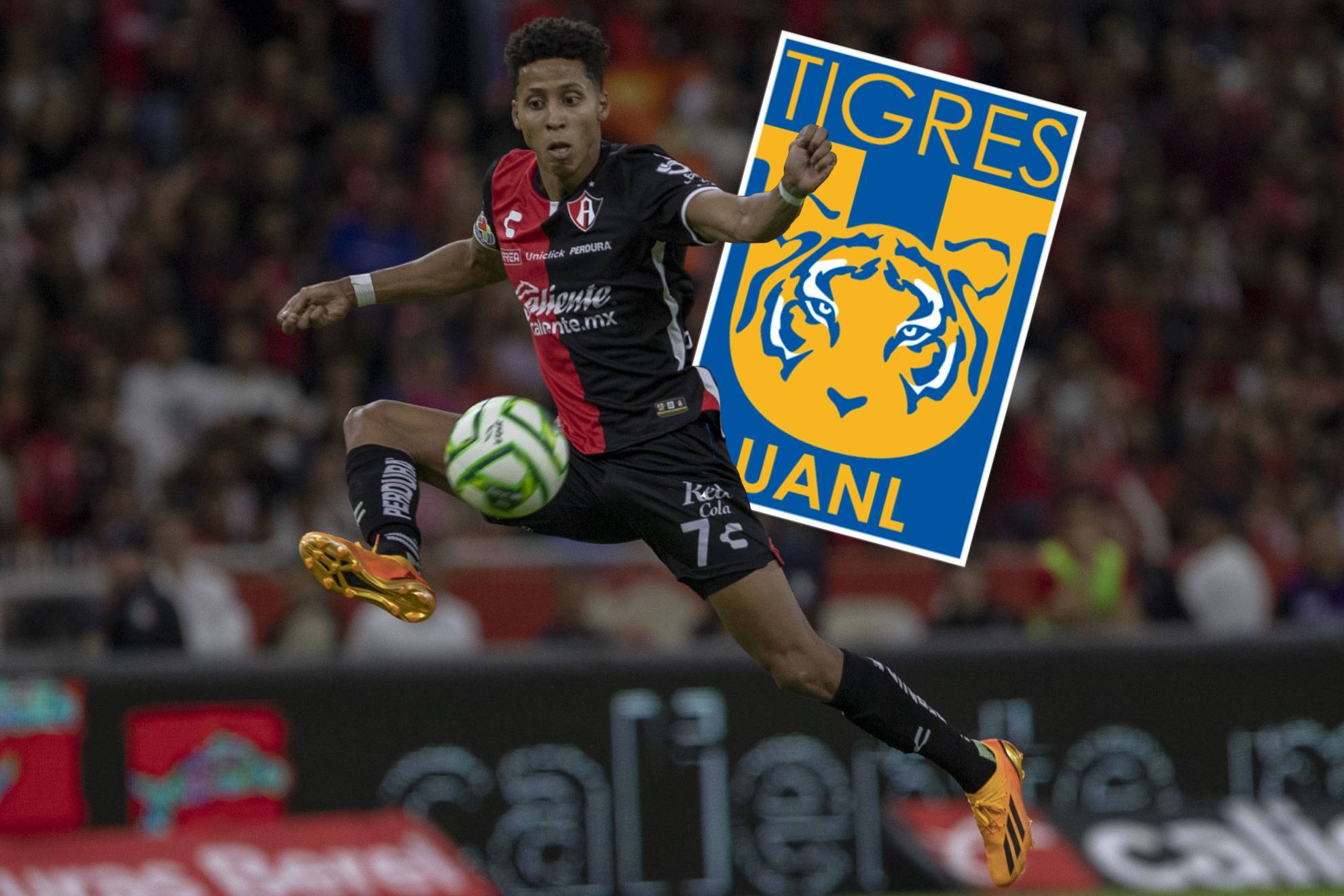 Ozziel Herrera podr�a llegar a Tigres