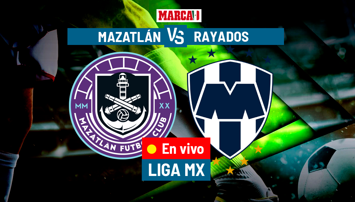Partido Rayados vs Mazatlán Liga MX En Vivo Gratis Online. Apertura ...