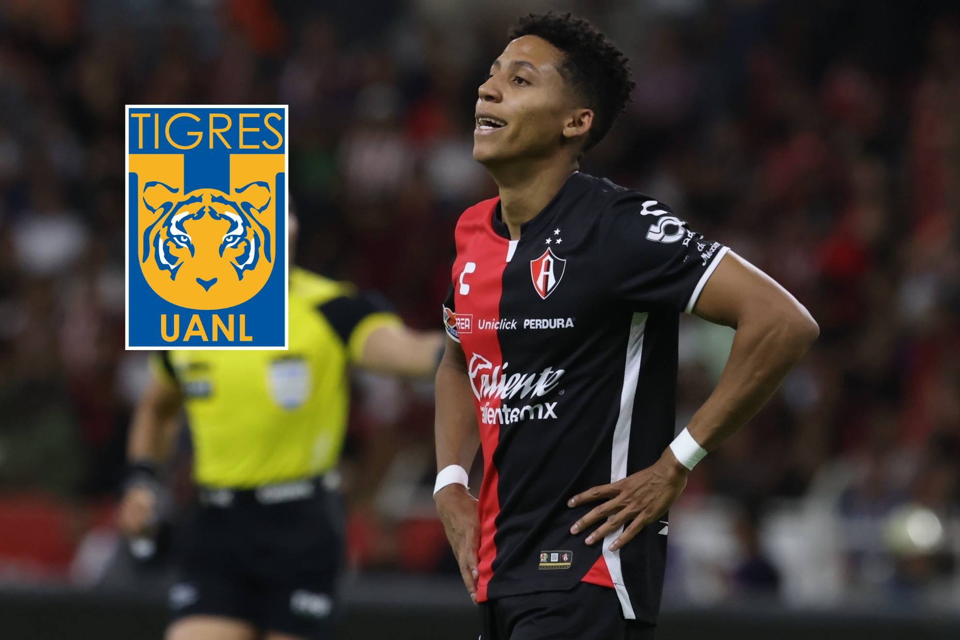 Ozziel Herrera dejar� Atlas por los Tigres en la Liga MX