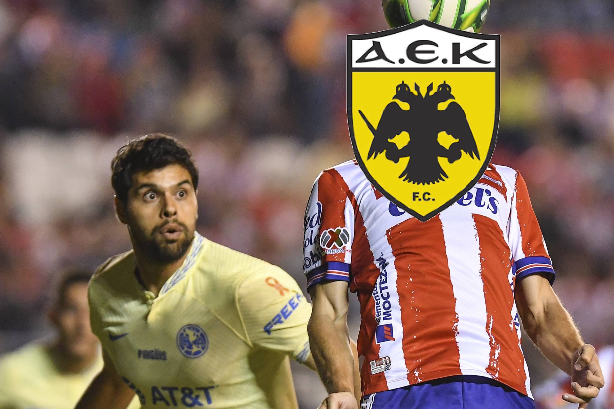 N�stor Araujo, defensa de Am�rica, que tiene inter�s en AEK Atenas