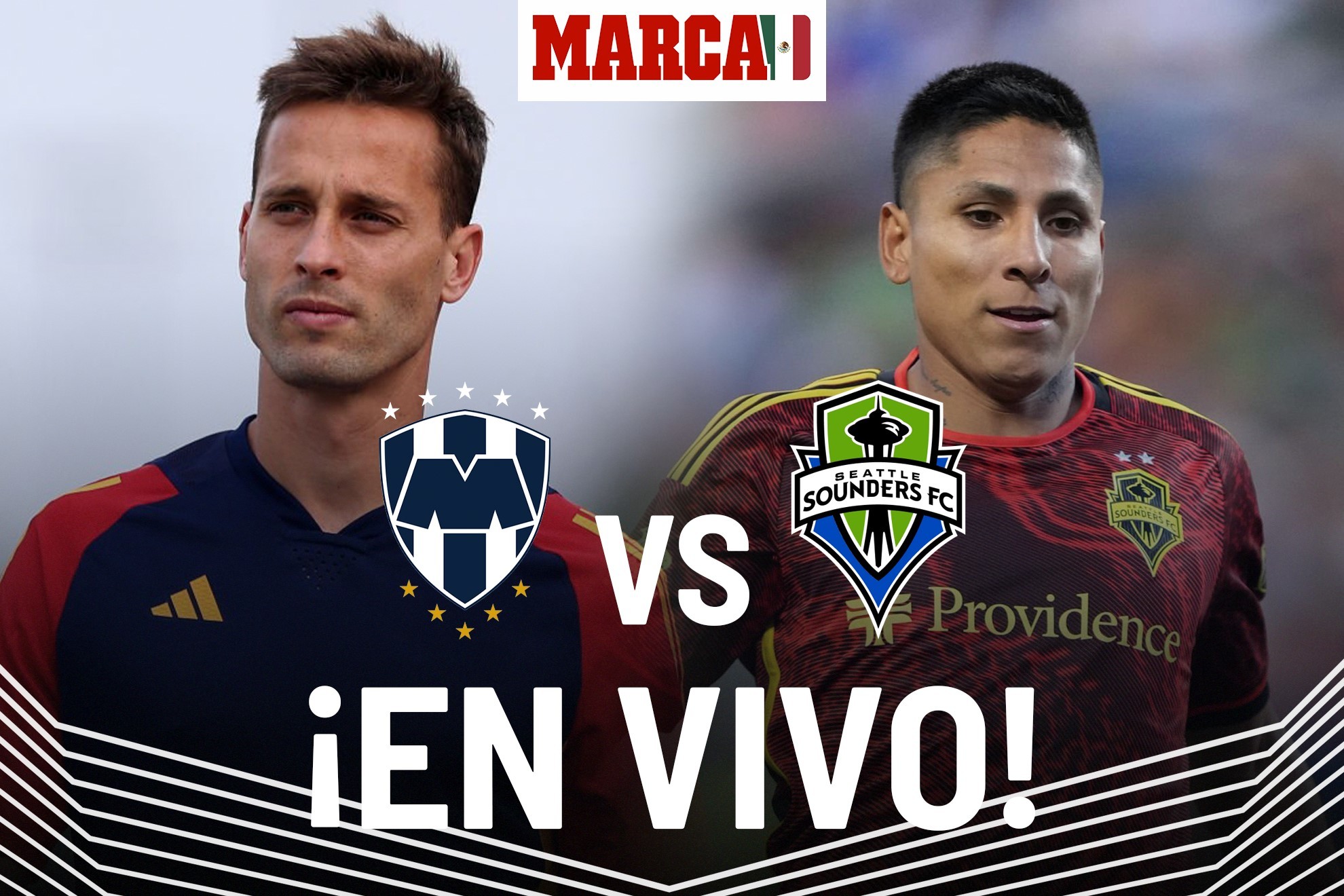 Monterrey vs Seattle EN VIVO. Juego de Rayados hoy de Leagues Cup 2023