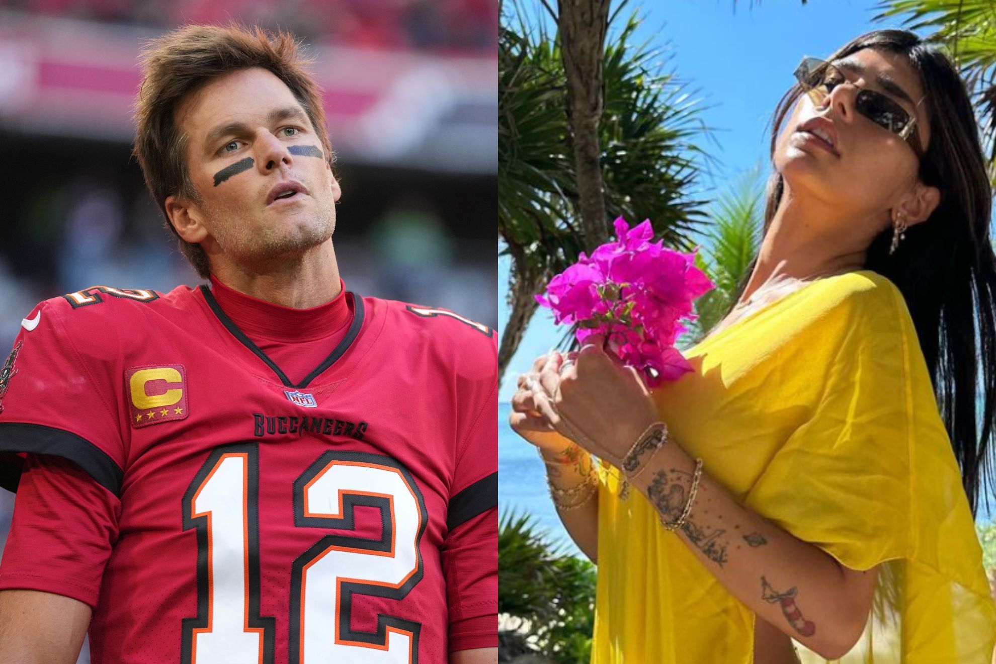 Tom Brady y Mia Khalifa