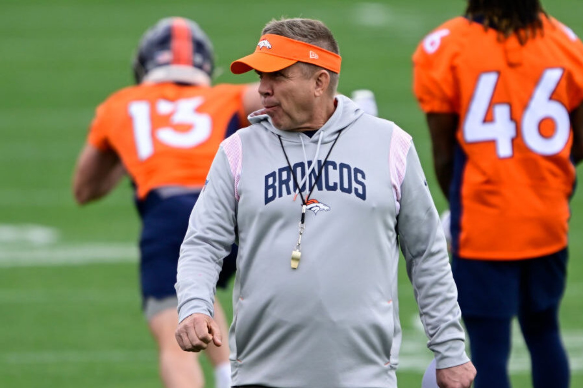 Denver est� preparando la nueva temporada de NFL.