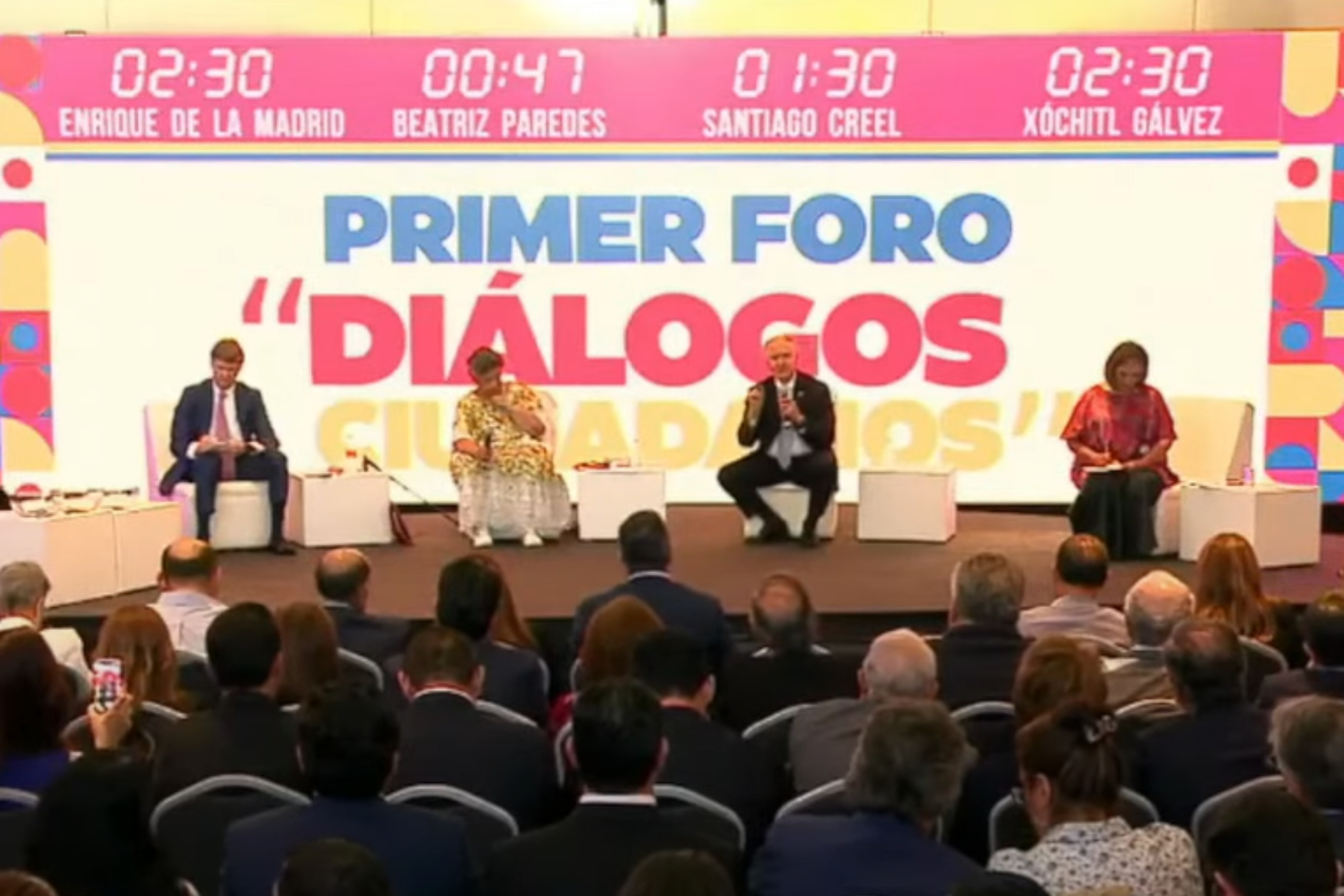 Primer Debate del Frente Amplio por M�xico.