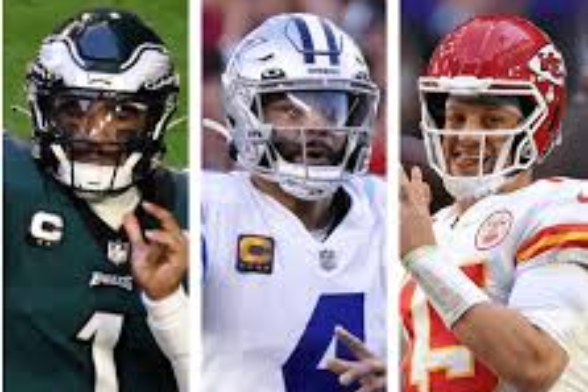Sin lugar a dudas Patrick Mahomes es el l�der indiscutible