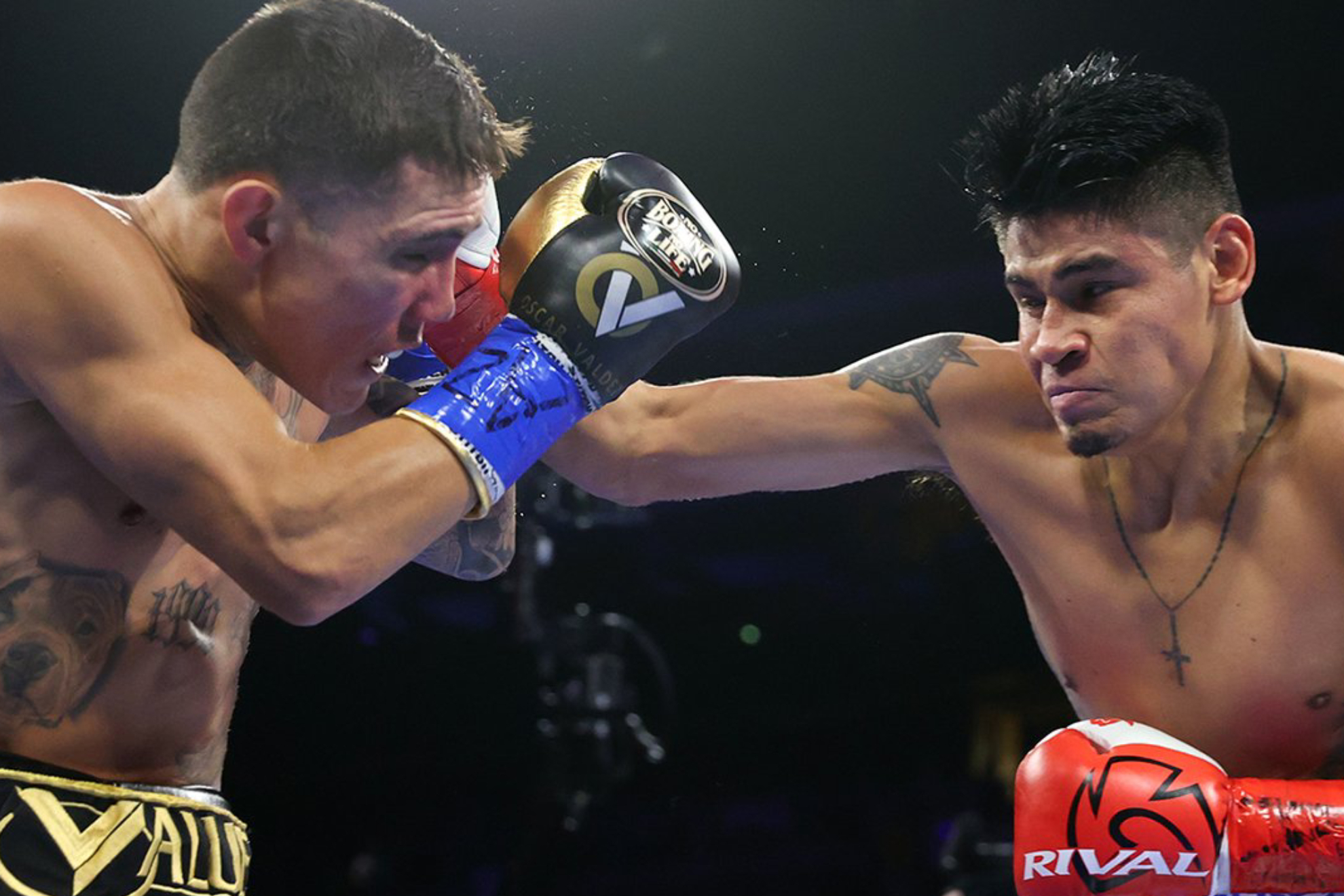 El encuentro fue una de las mejores peleas que se hayan visto en mucho tiempo por su entrega