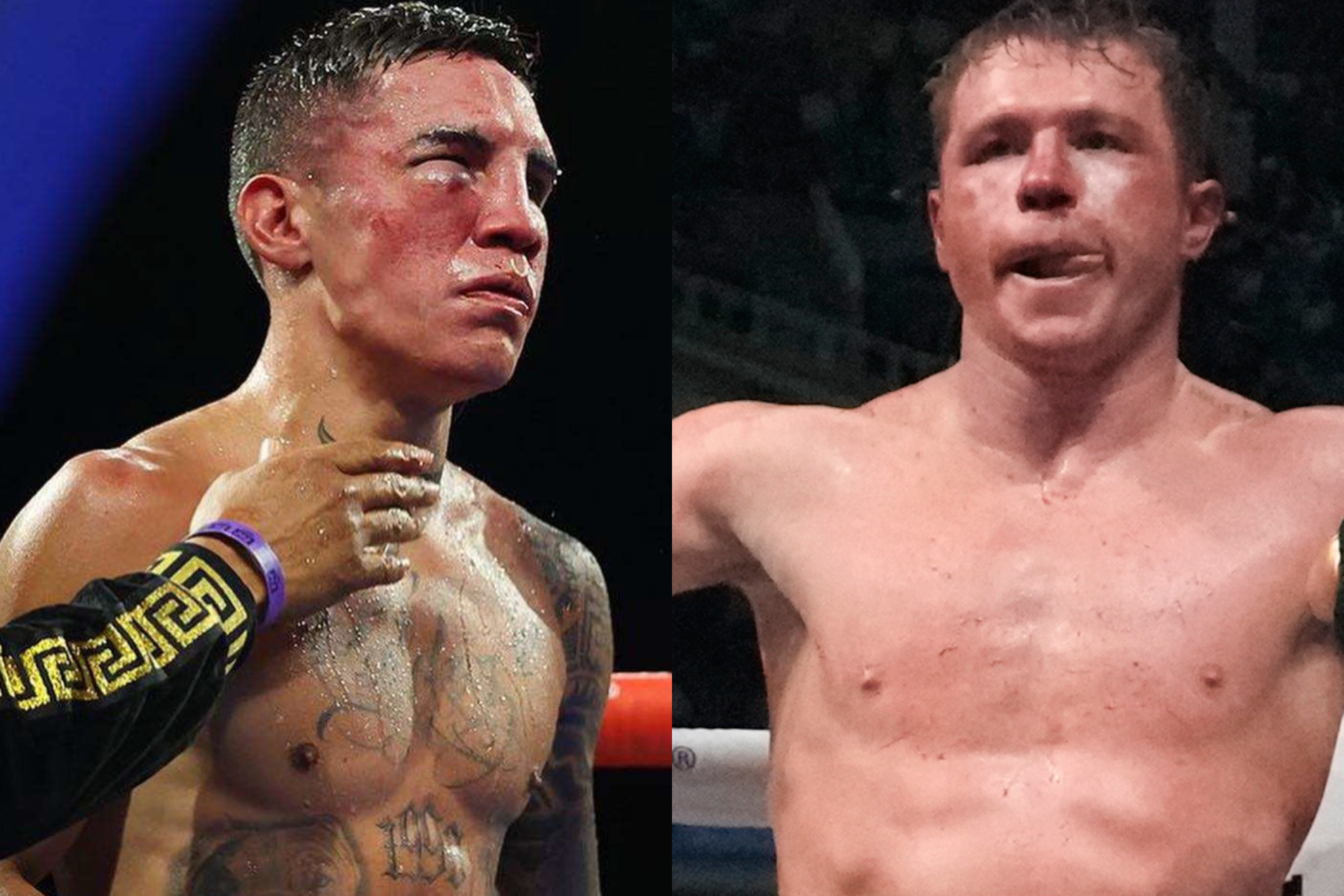 �scar Valdez y Canelo �lvarez.