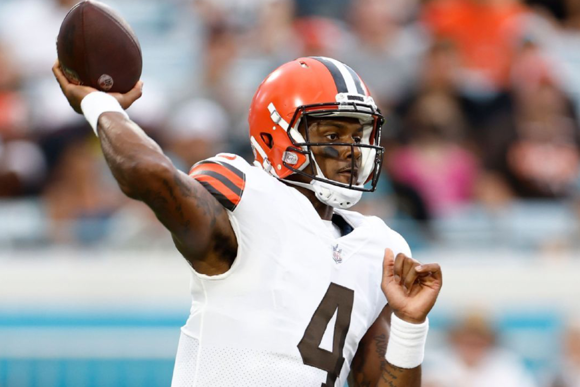 El mariscal de campo de los Browns no supo explicar tan raro acontecimiento