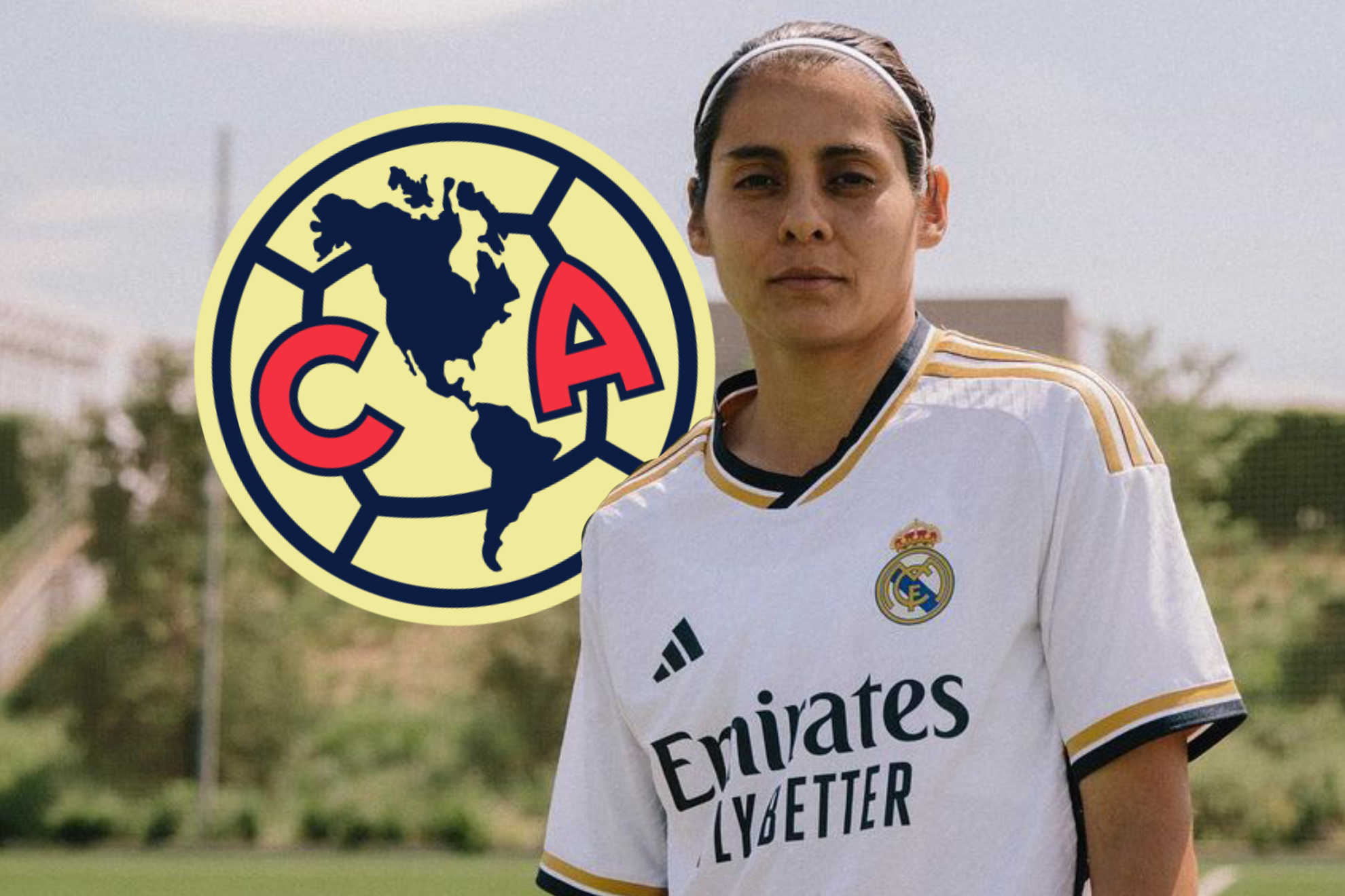 La mexicana a�n tiene contrato con el Real Madrid para esta temporada