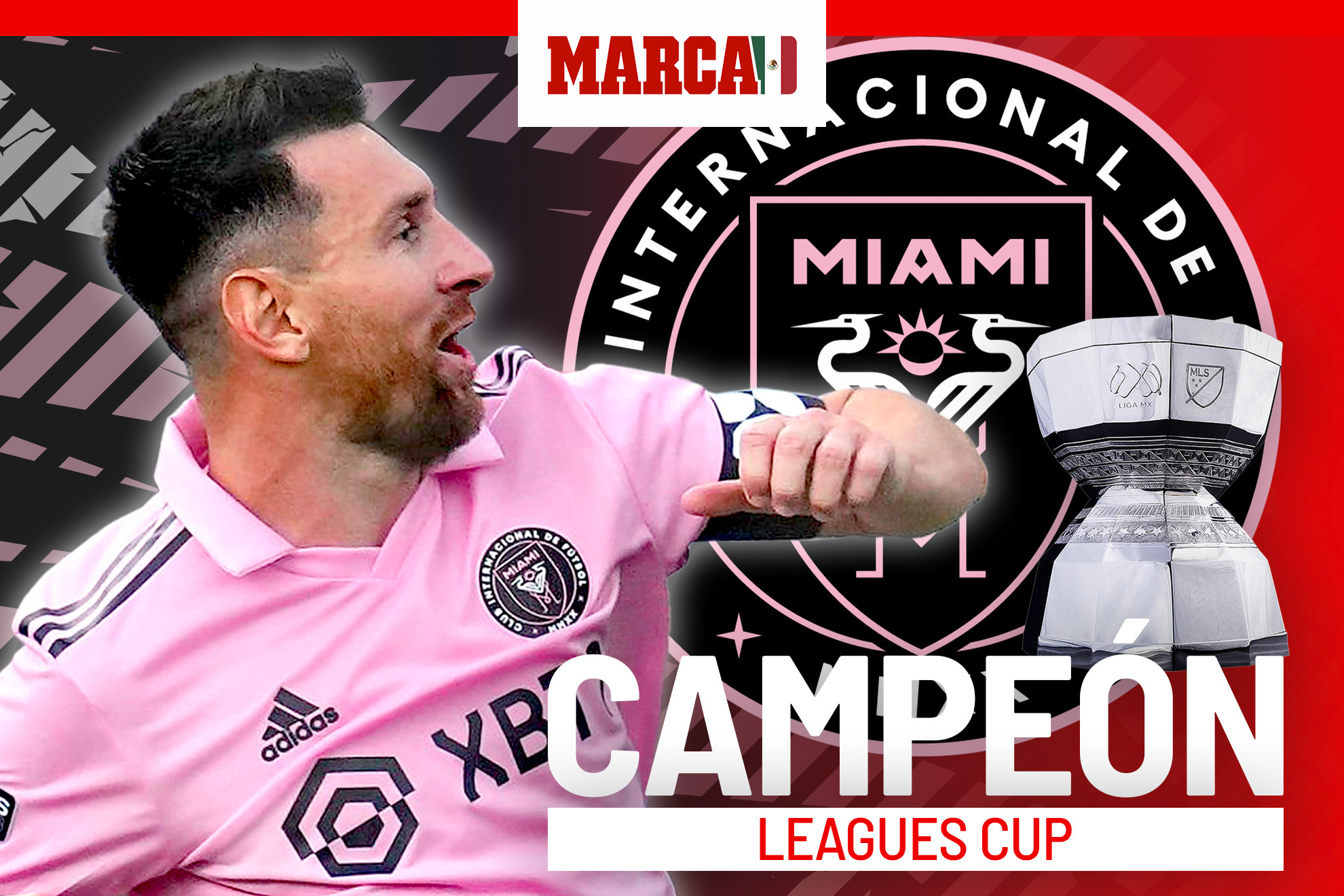 Inter Miami vs Nashville EN VIVO. Messi es Campeón con Inter Miami de ...