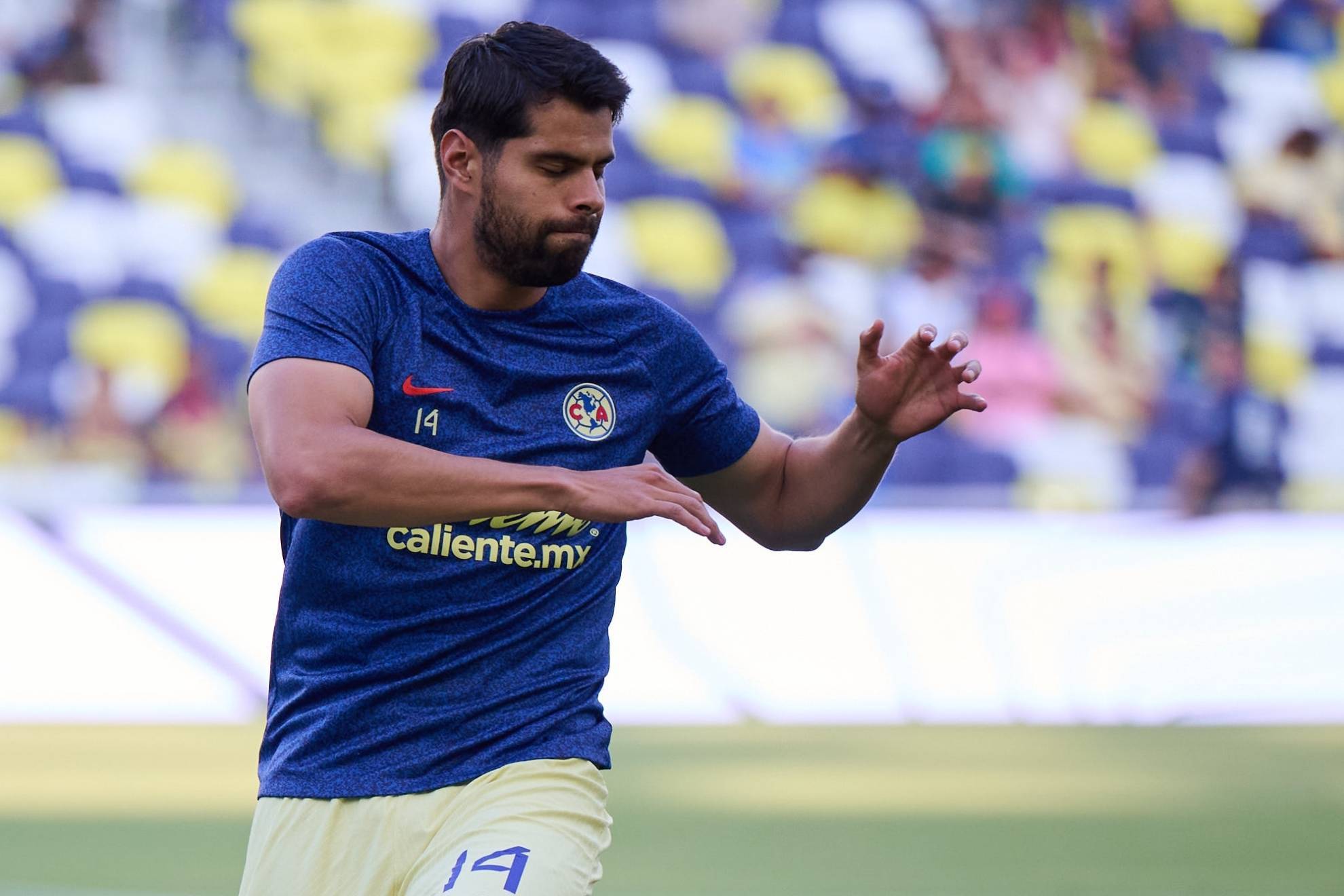 N�stor Araujo, defensa de Am�rica