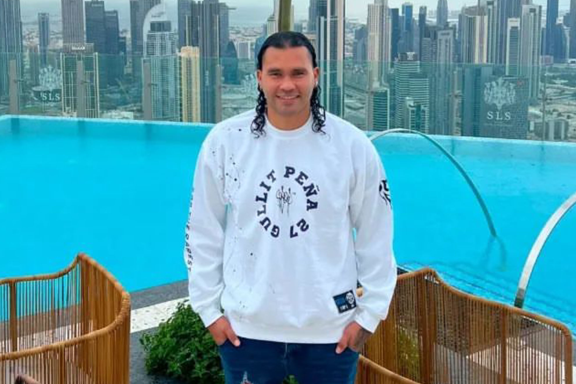 El Gullit Pe�a tuvo un breve paso por Emiratos �rabes Unidos