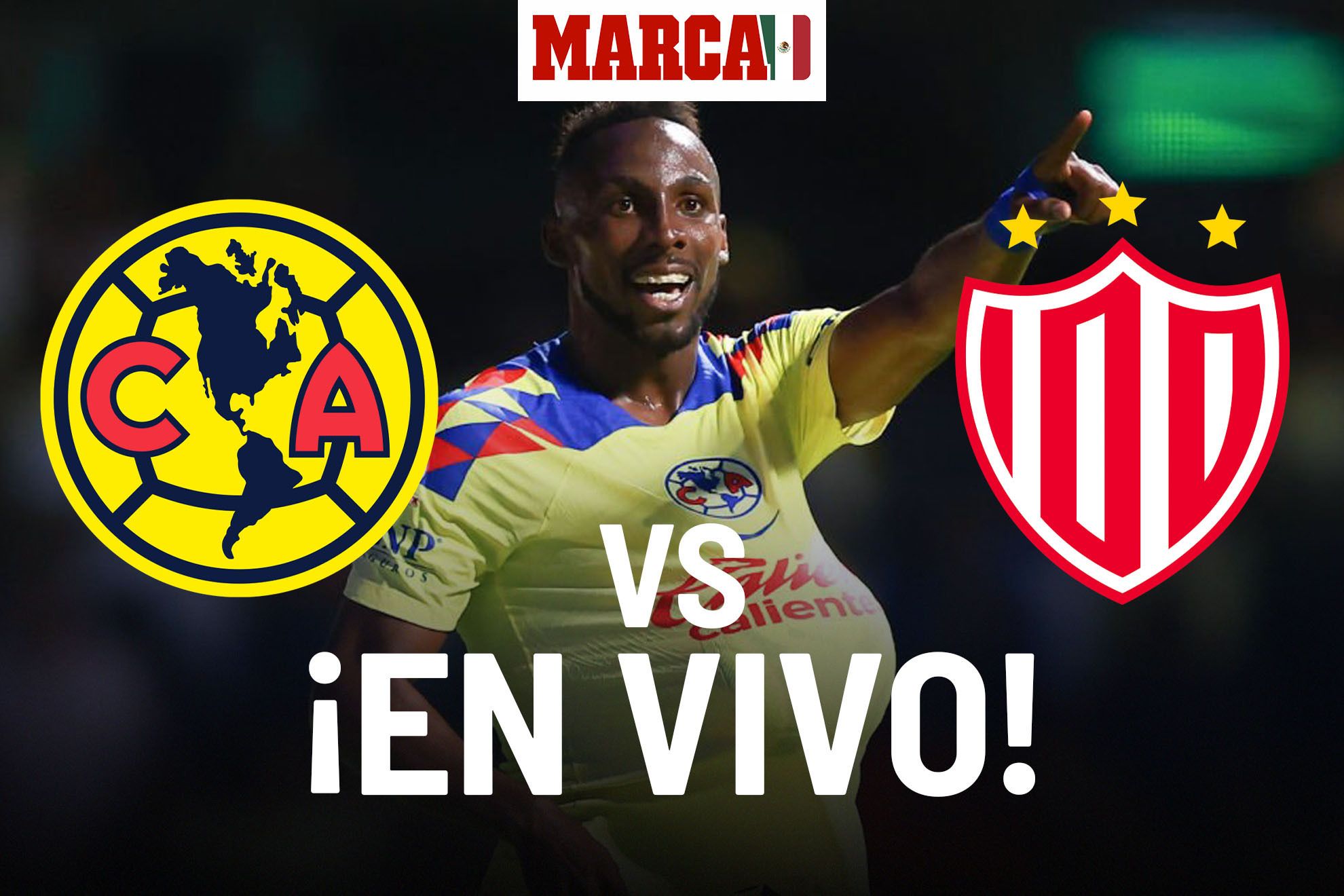 América vs Necaxa EN VIVO hoy. Juego de Jornada Doble - Liga MX 2023 ...