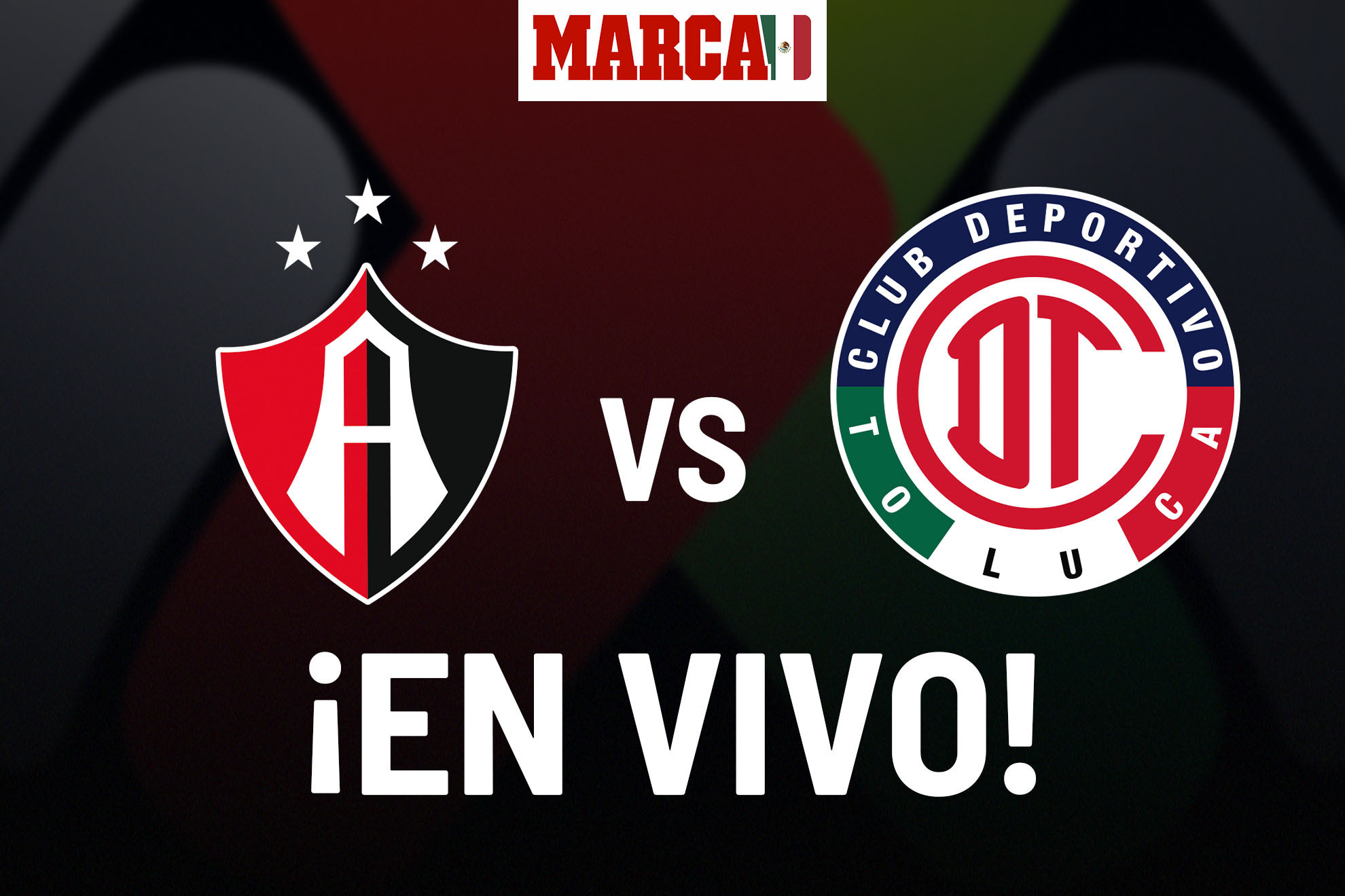 Atlas vs Toluca EN VIVO. Partidos para hoy Liga MX - Resultado de la ...