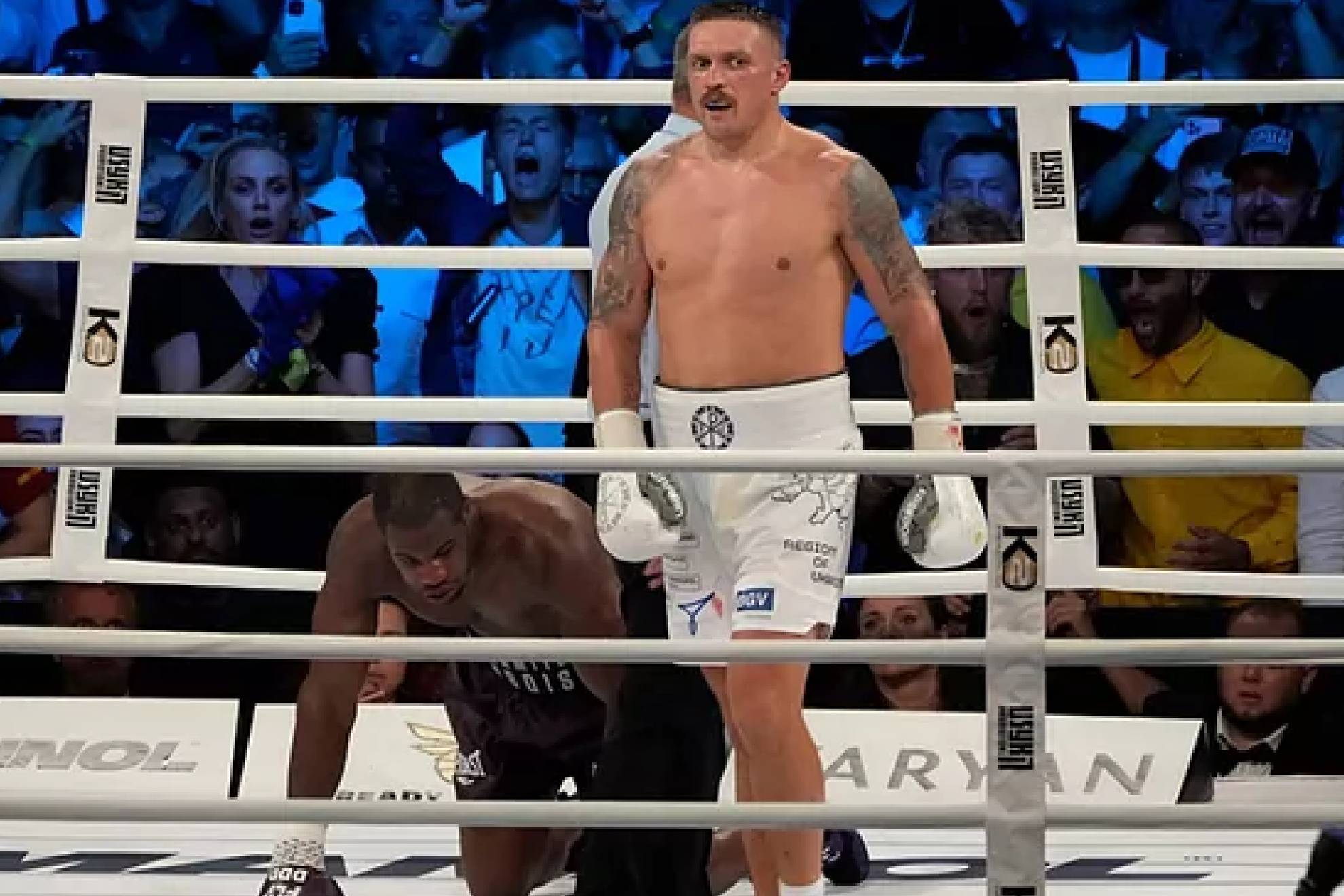Usyk venci� a Dubois en uno de los combates de box m�s esperados.
