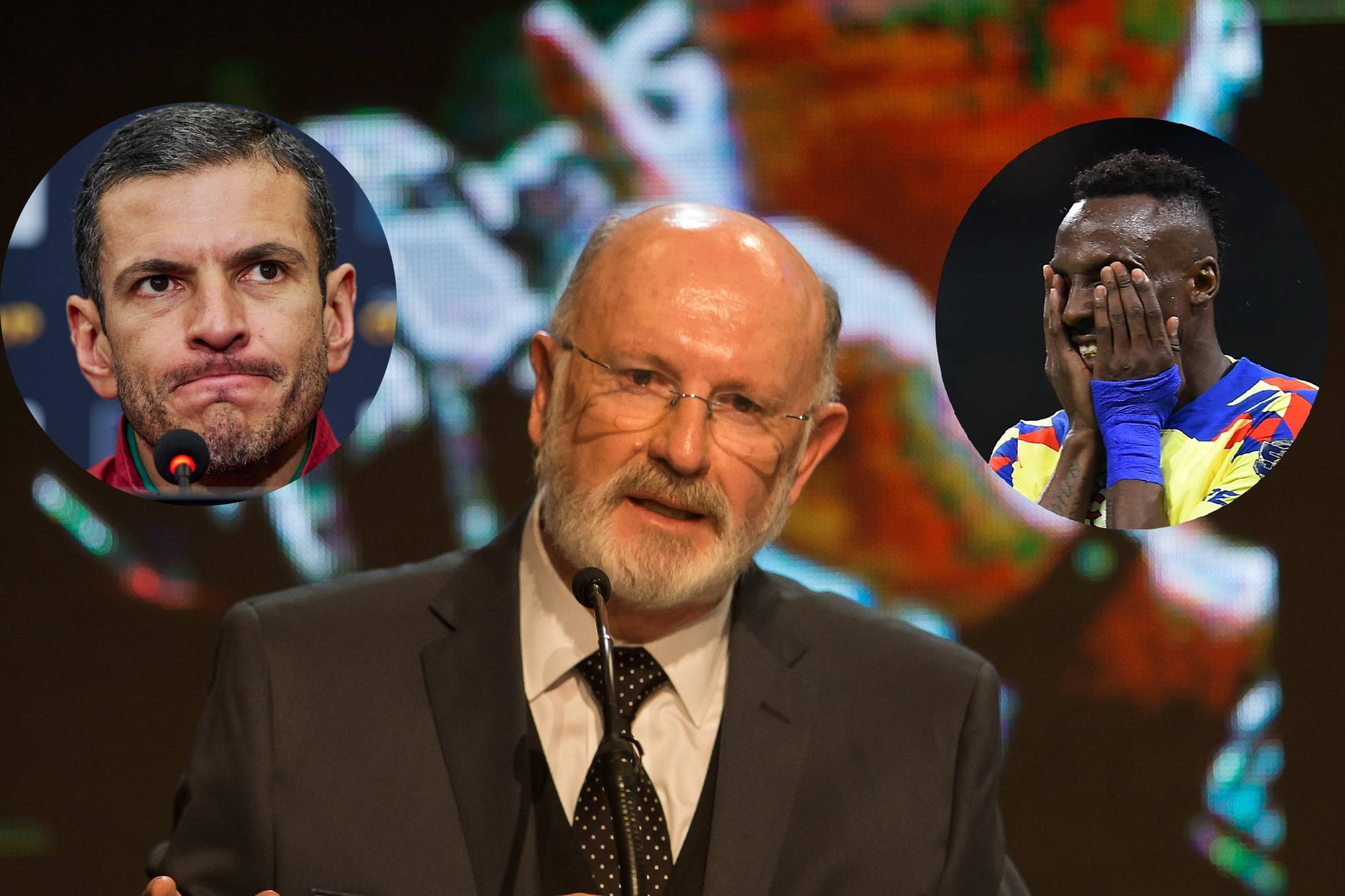 Manuel Lapuente, en contra del posibe llamado de Qui�ones en el Tri