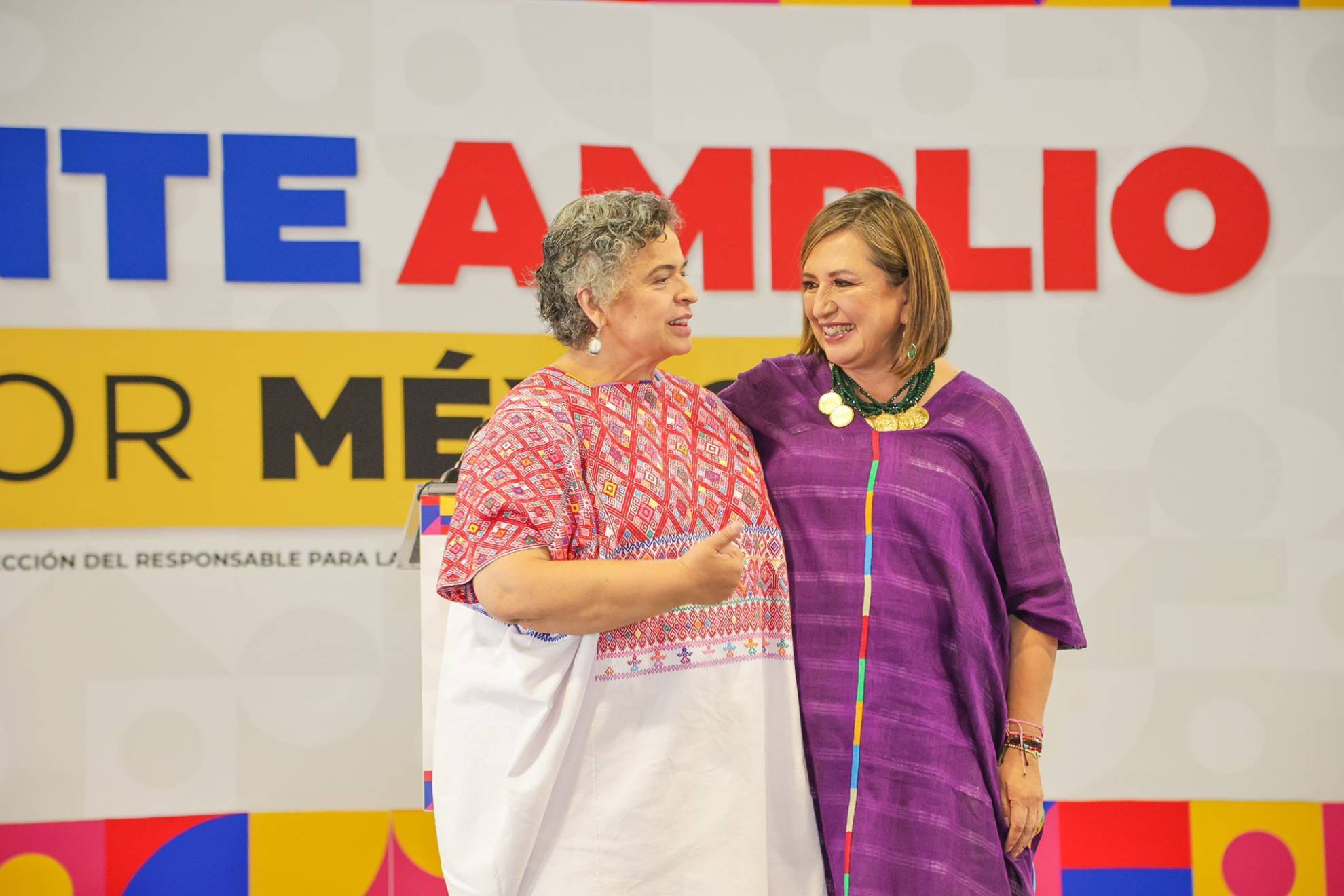 G�lvez Ruiz se perfila para ser candidata de la oposici�n a la presidencia de M�xico en 2024.