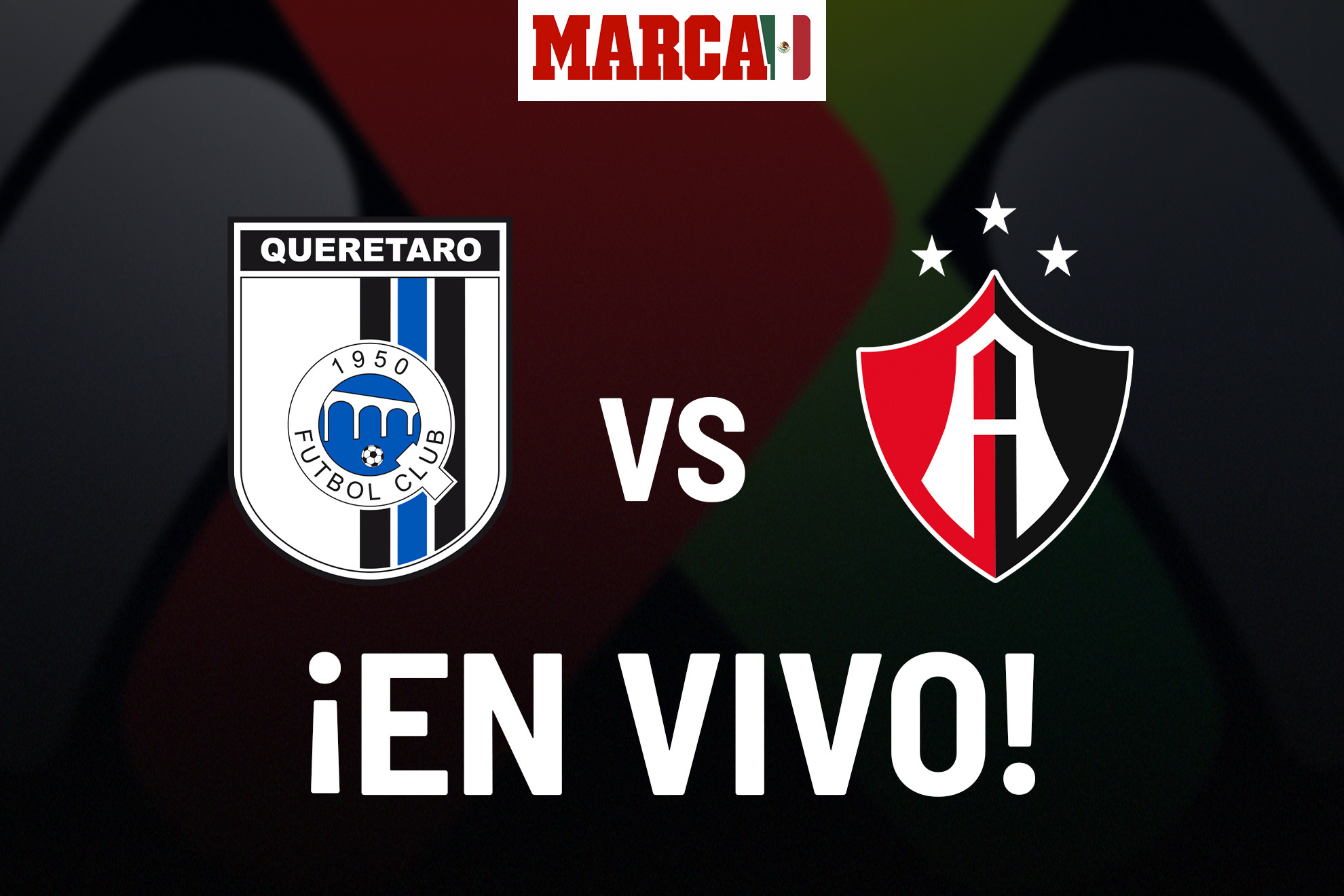 Querétaro vs. Atlas EN VIVO. Partido de hoy Jornada 5 de Liga MX 2023 ...