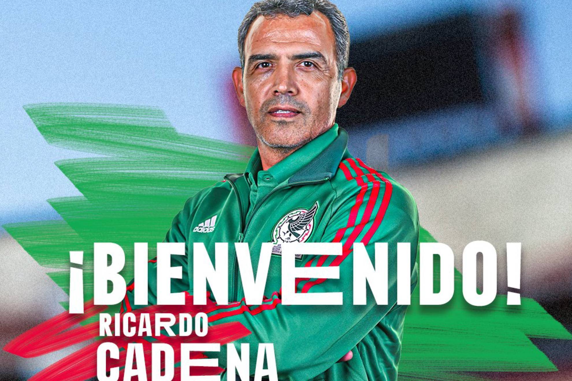 FMF oficializa a Ricardo Cadena en Selecci�n Mexicana Sub-23