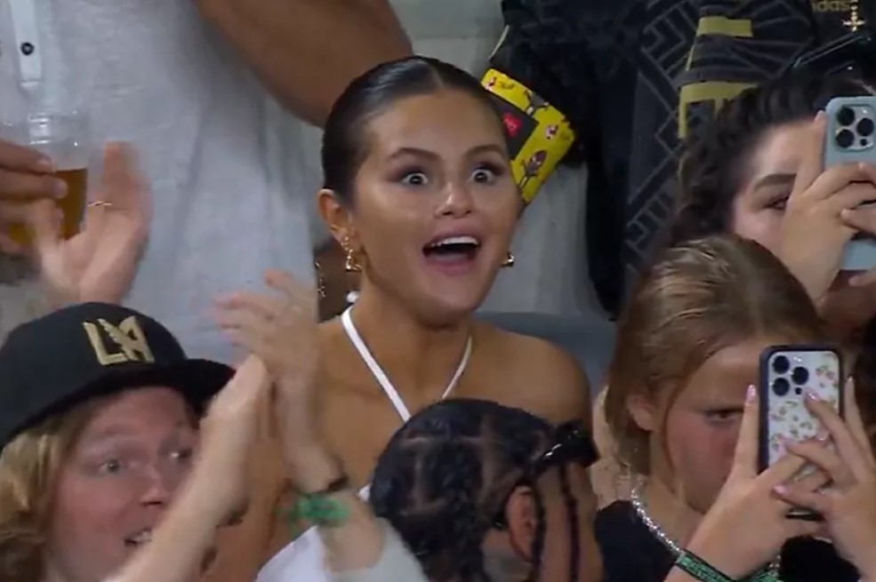 LAFC Inter Miami Selena G�mez Lionel Messi MLS Carlos Vela