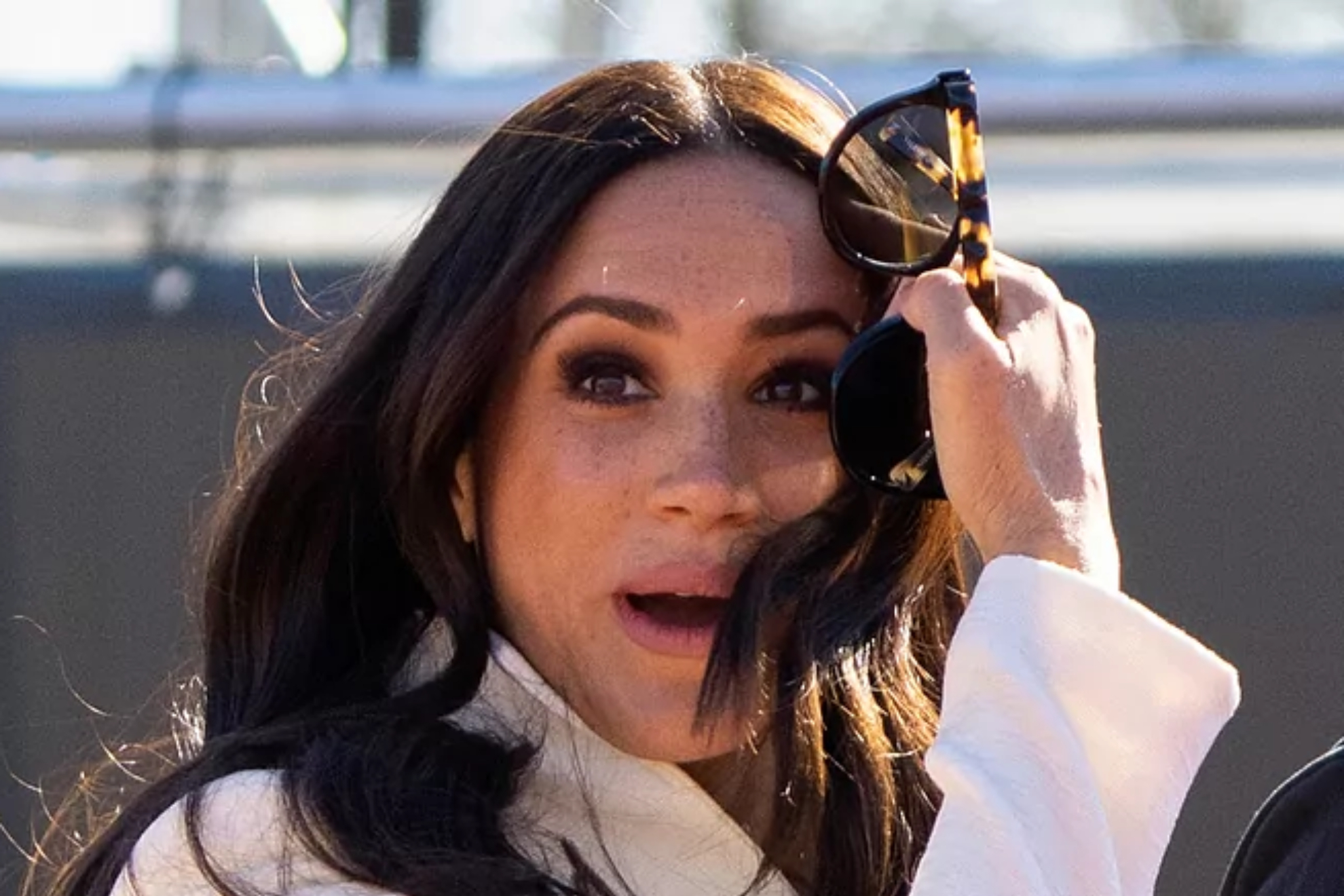 Meghan Markle.