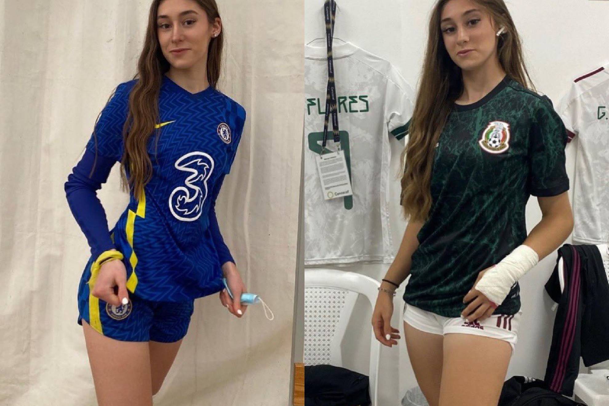 Tatiana Flores llegar�a con su hermano Marcelo a Tigres.