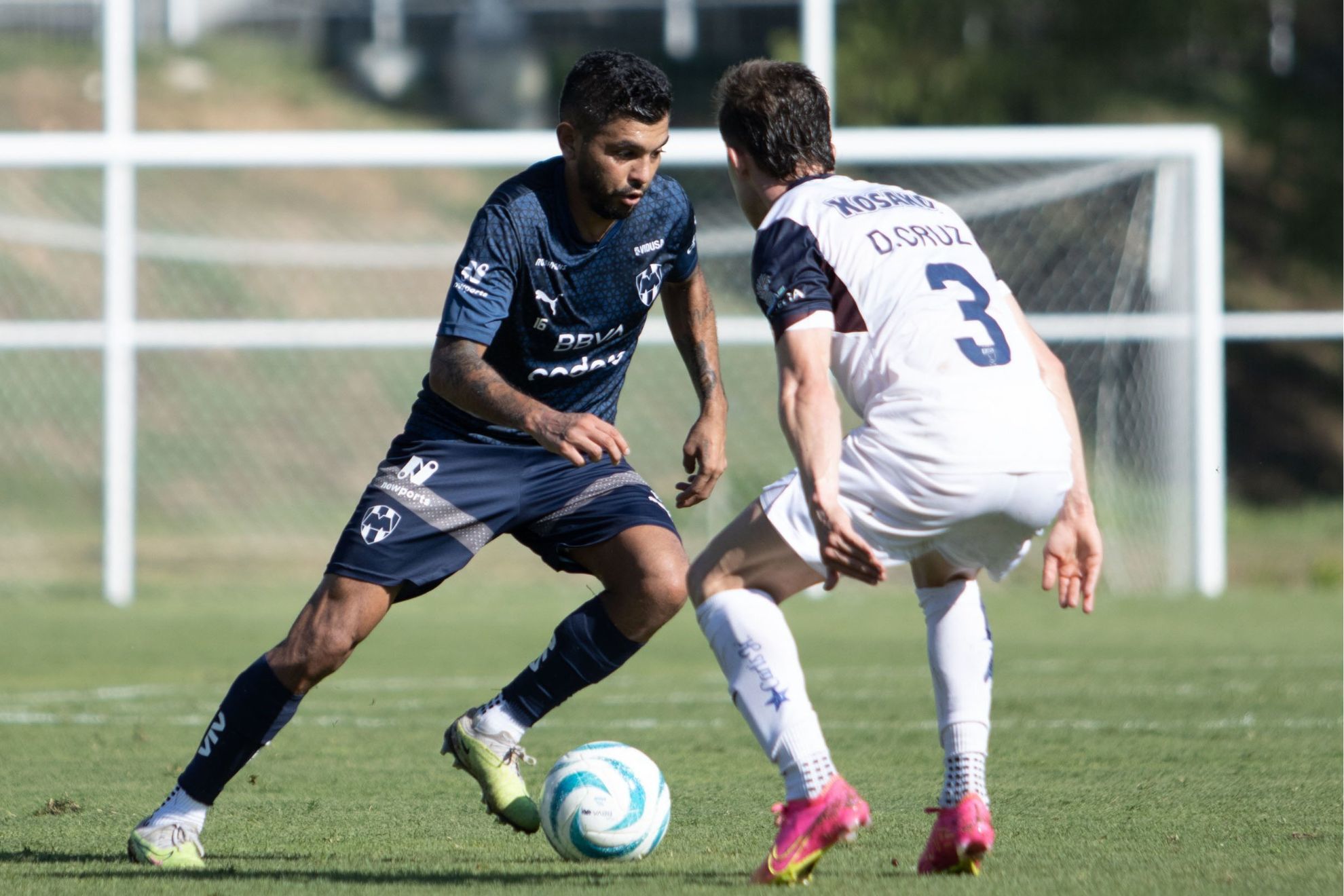 Tecatito Corona debut� con Rayados