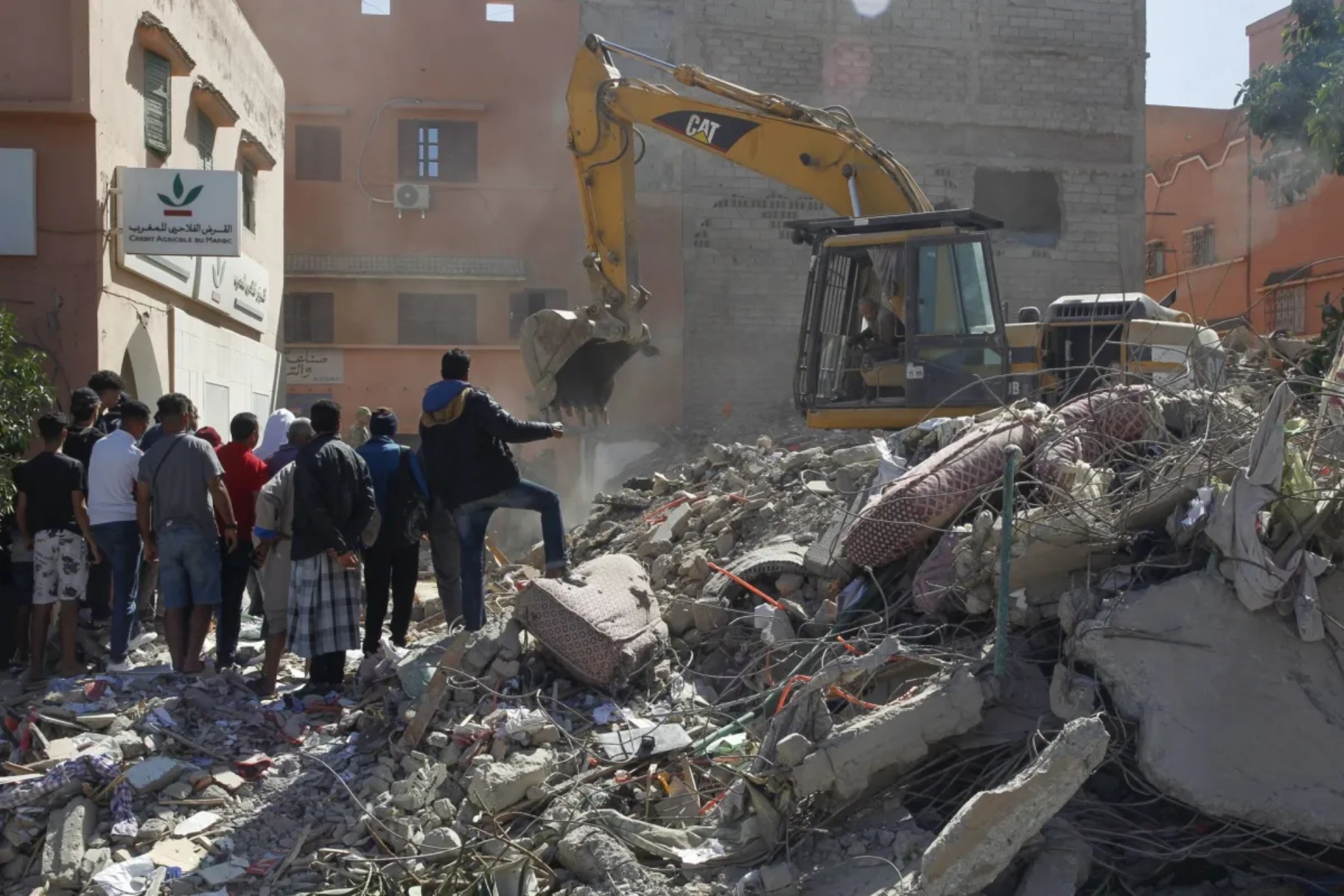 El epicentro se identific� en las monta�as del Alto Atlas, ubicadas a 72 kil�metros de Marrakech.