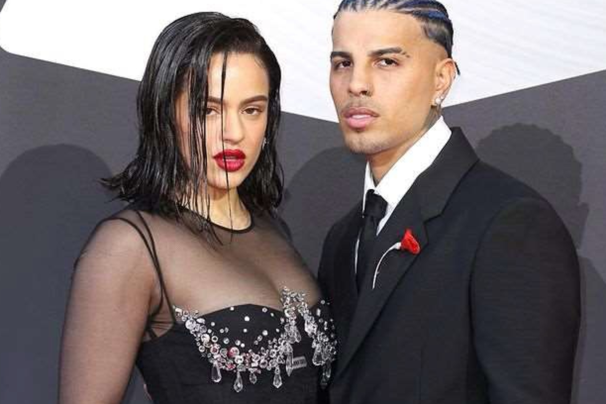 Rosal�a y Rauw Alejandro.